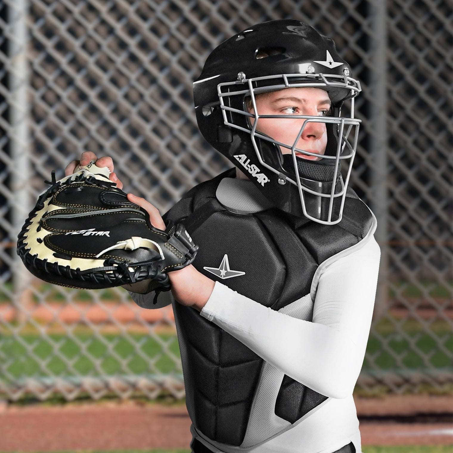 TOP STAR® SERIES - CATCHERS MITT - All-Star Sports