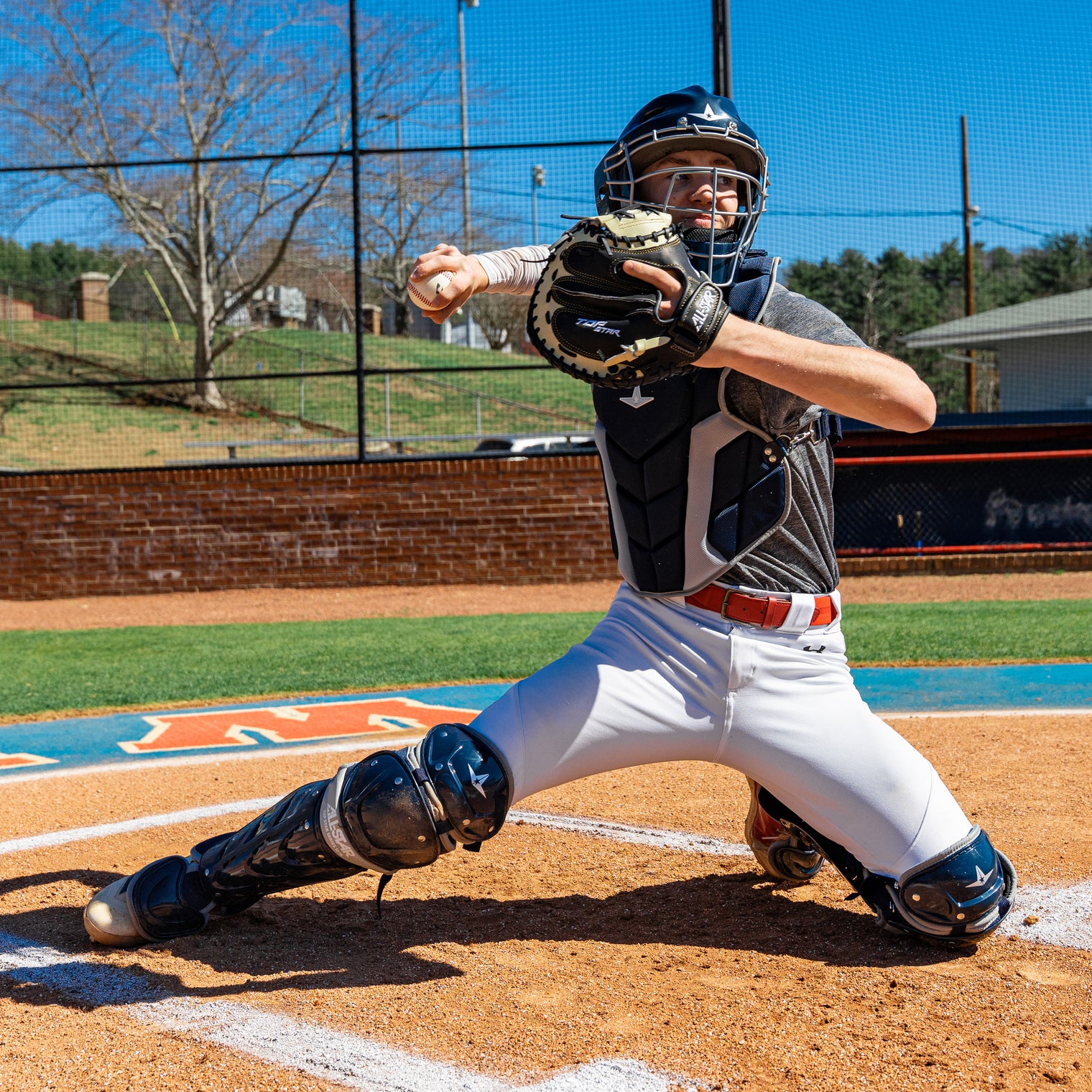 TOP STAR™ AGES 12-16, CATCHING KIT // MEETS NOCSAE