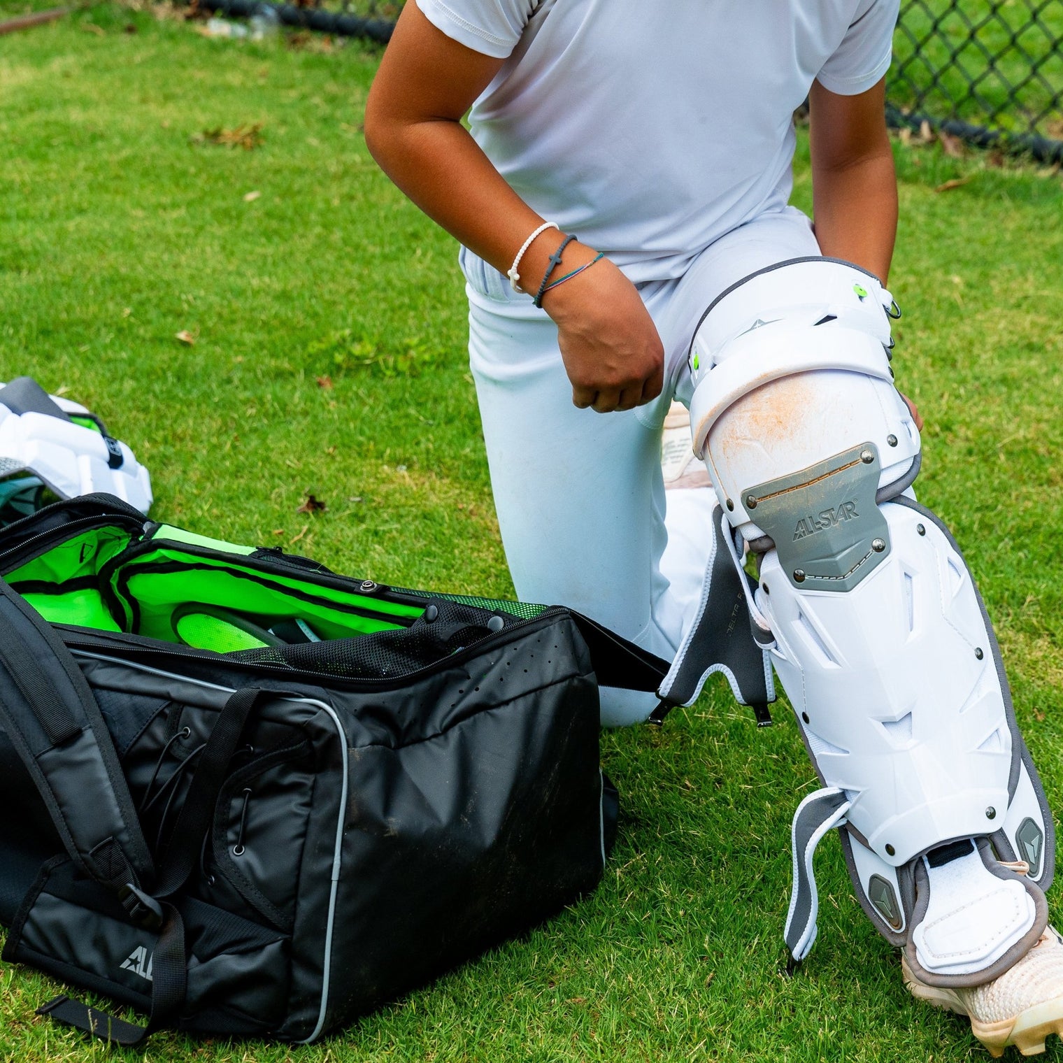 MVP-PRO SERIES™ - SMALL + INTERMEDIATE LEG GUARDS - All-Star Sports
