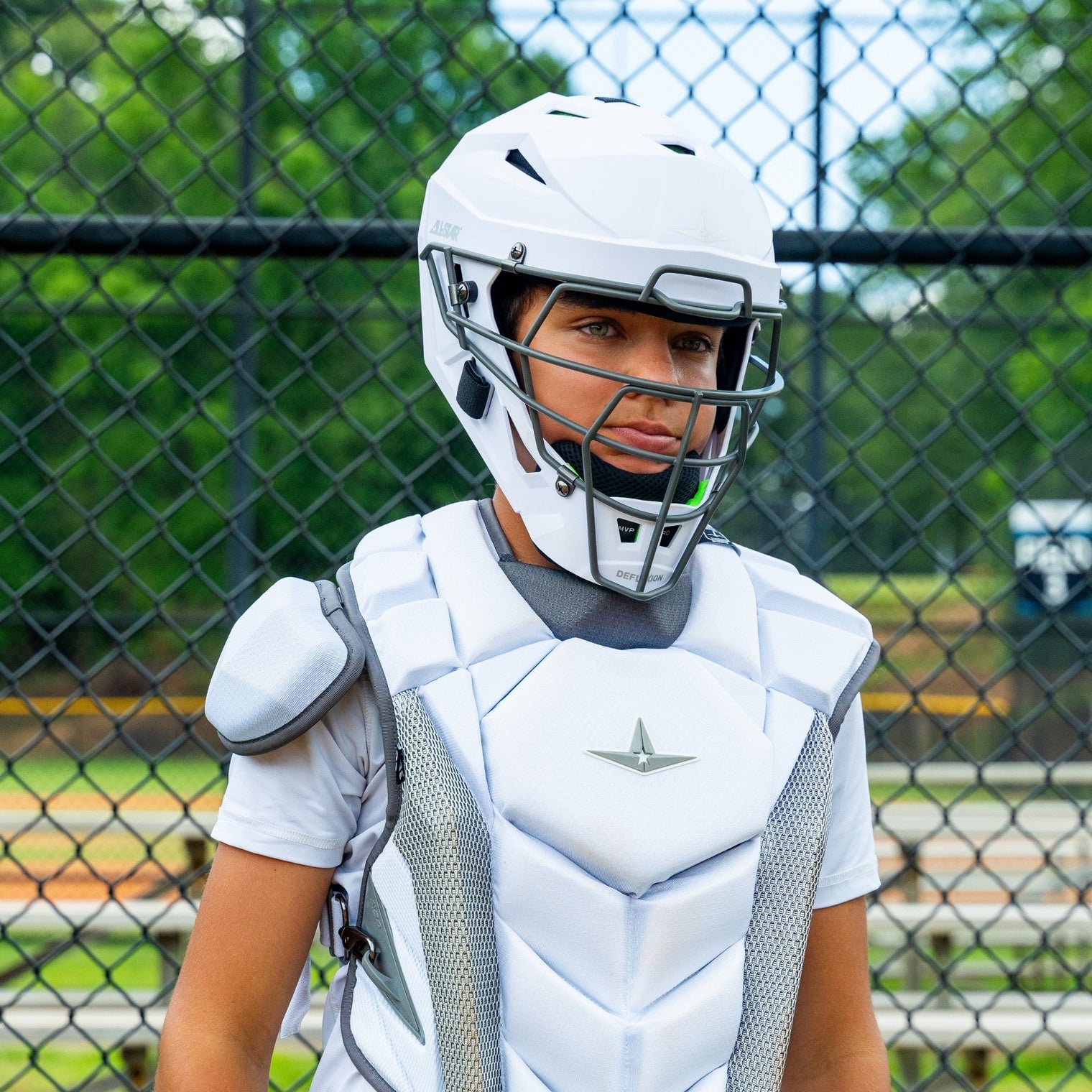 MVP-PRO™ SERIES - LT CATCHERS HELMET - All-Star Sports