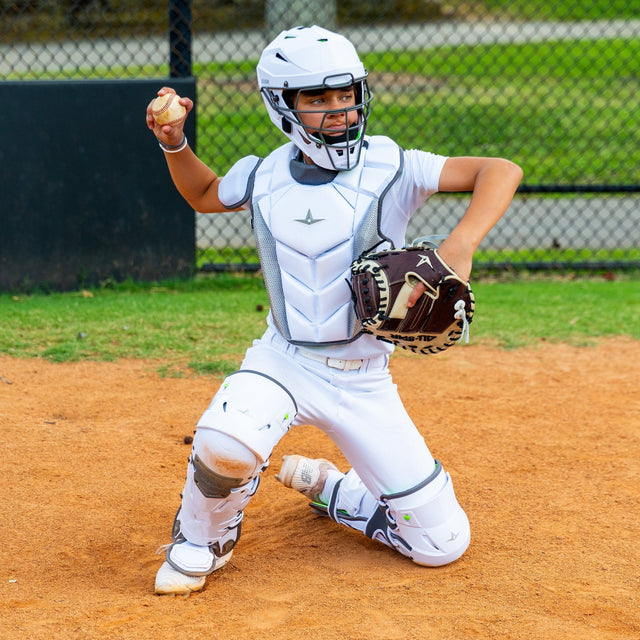 MVP-PRO SERIES™ - SMALL + INTERMEDIATE LEG GUARDS - All-Star Sports