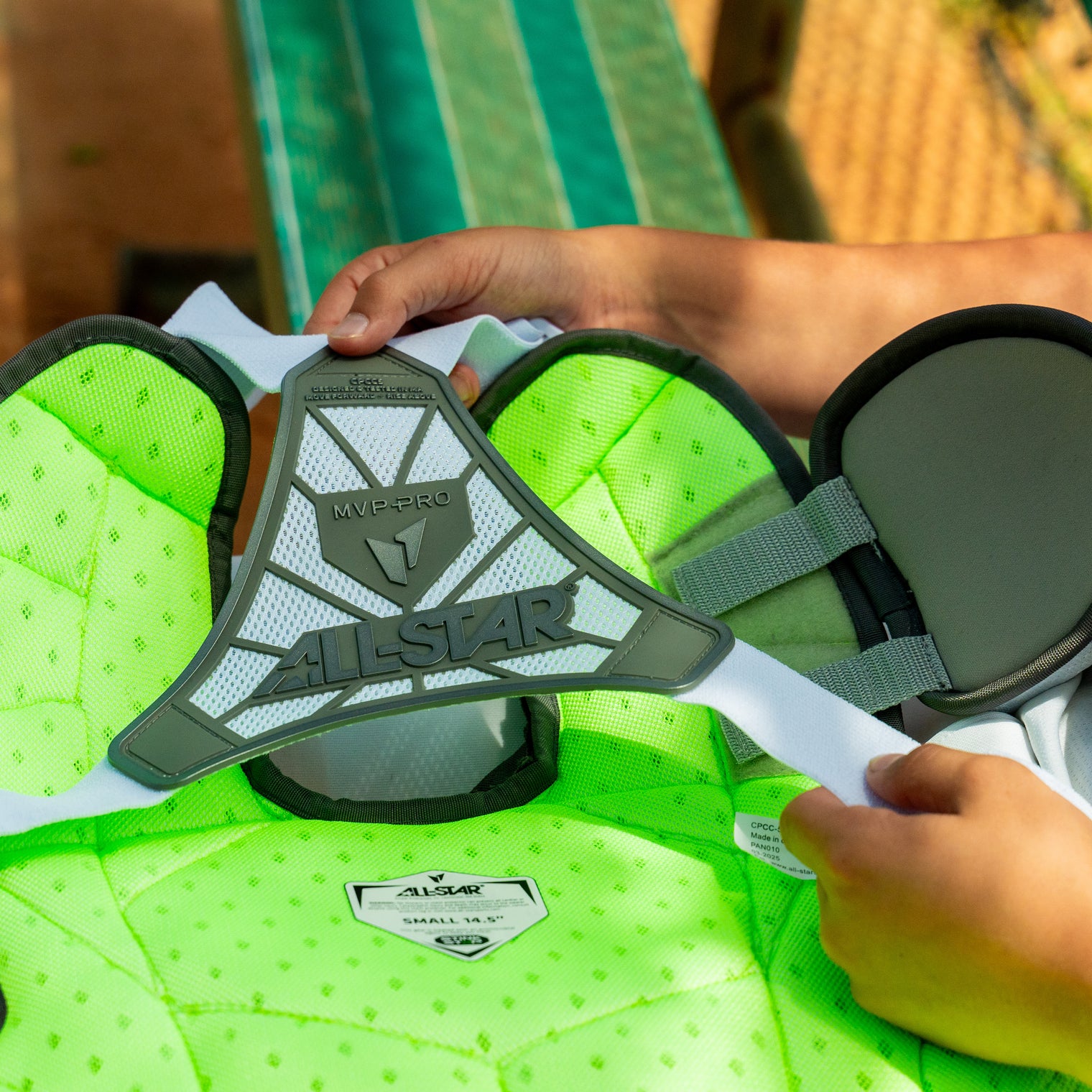 MVP-PRO SERIES™ - YOUTH + INTERMEDIATE CHEST PROTECTOR