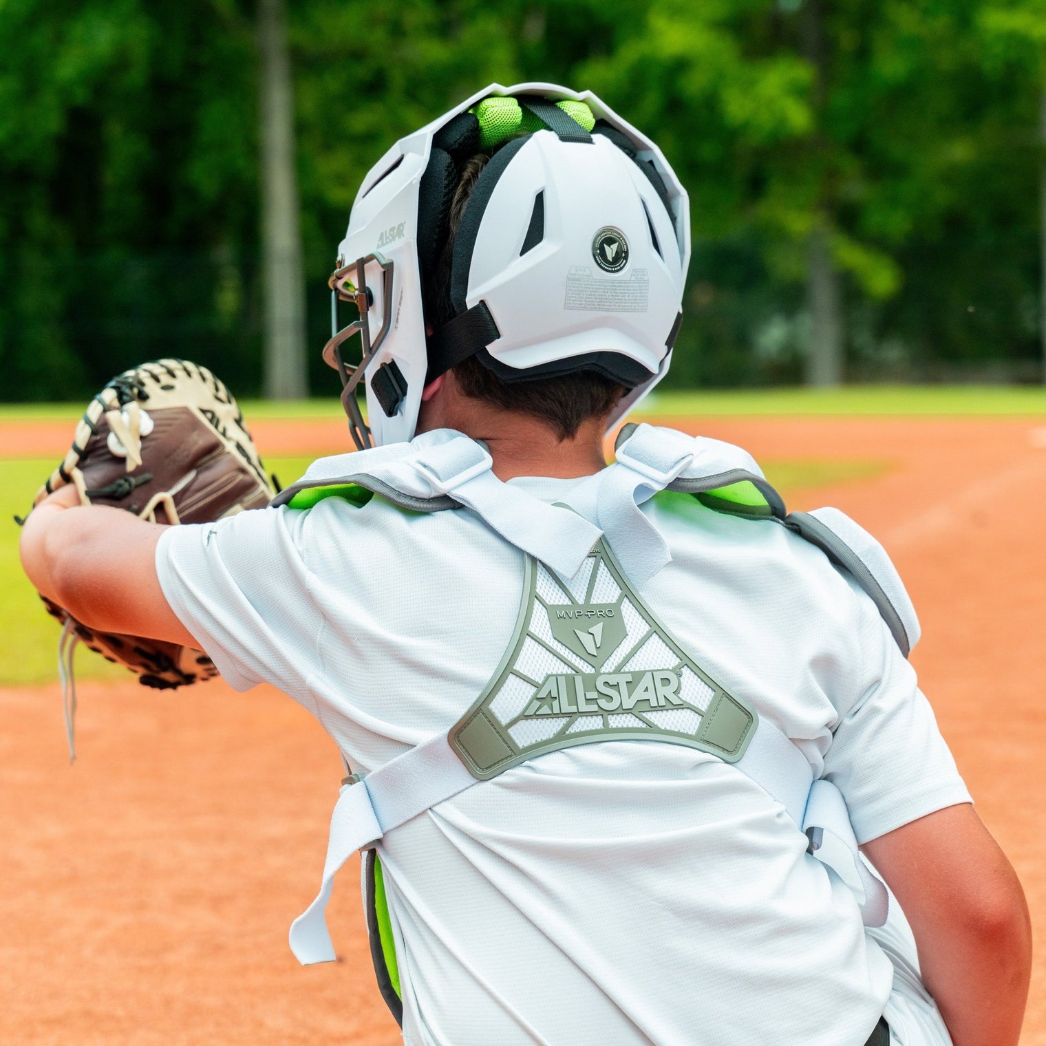 MVP-PRO™ SERIES - LT CATCHERS HELMET - All-Star Sports