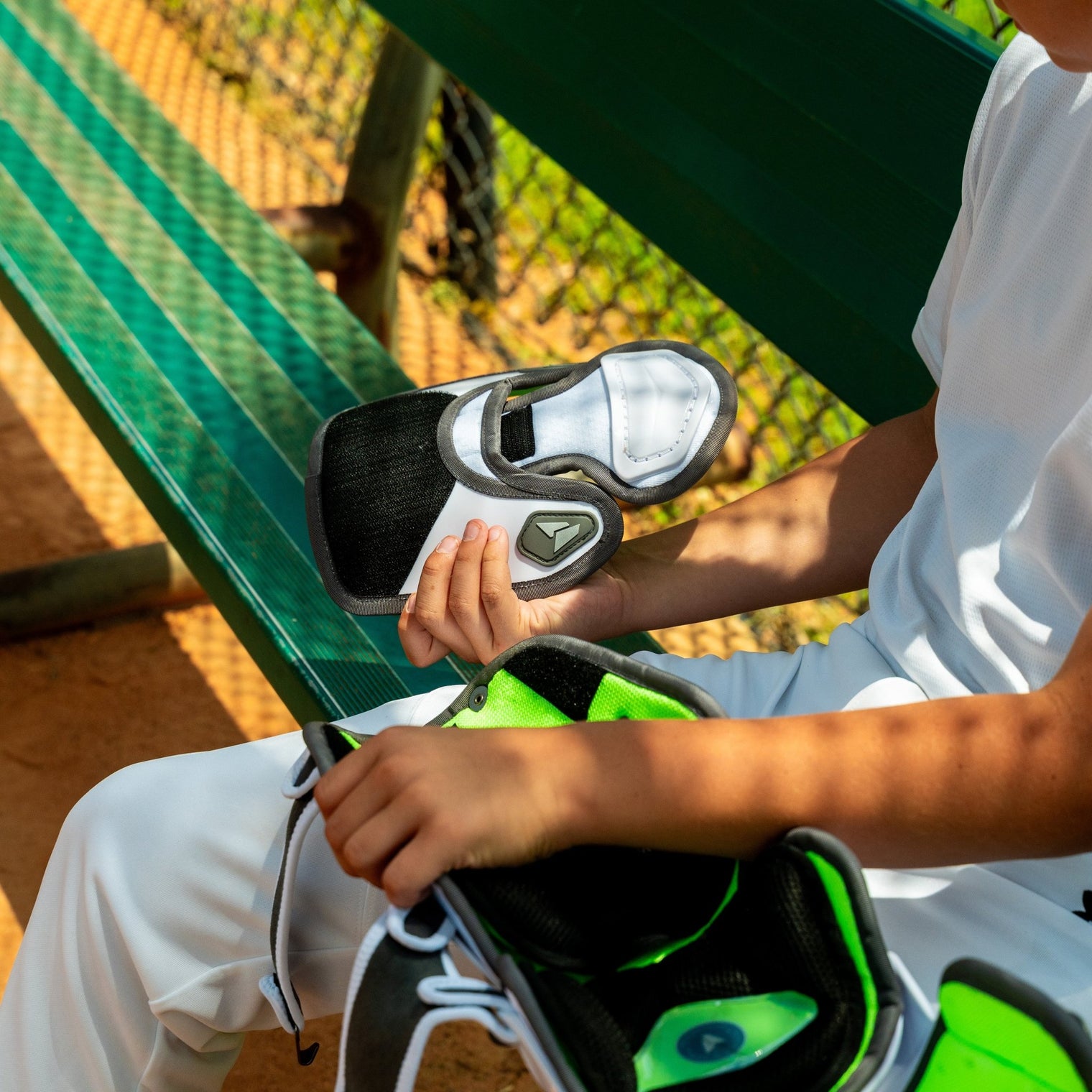 MVP-PRO SERIES™ - SMALL + INTERMEDIATE LEG GUARDS - All-Star Sports