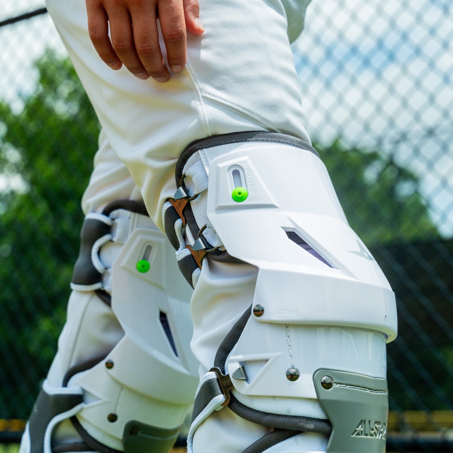 MVP-PRO SERIES™ - SMALL + INTERMEDIATE LEG GUARDS - All-Star Sports