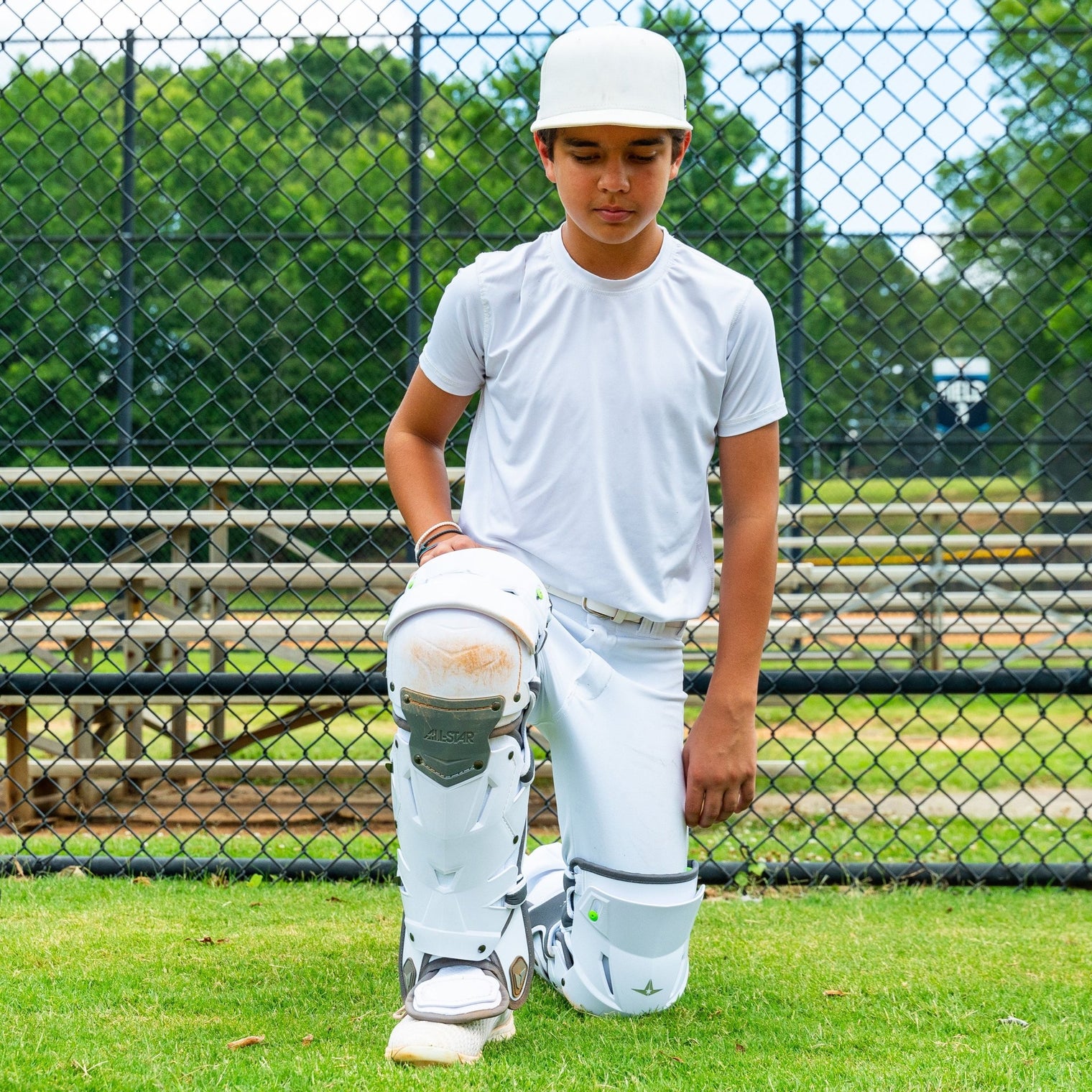 MVP-PRO SERIES™ - SMALL + INTERMEDIATE LEG GUARDS - All-Star Sports