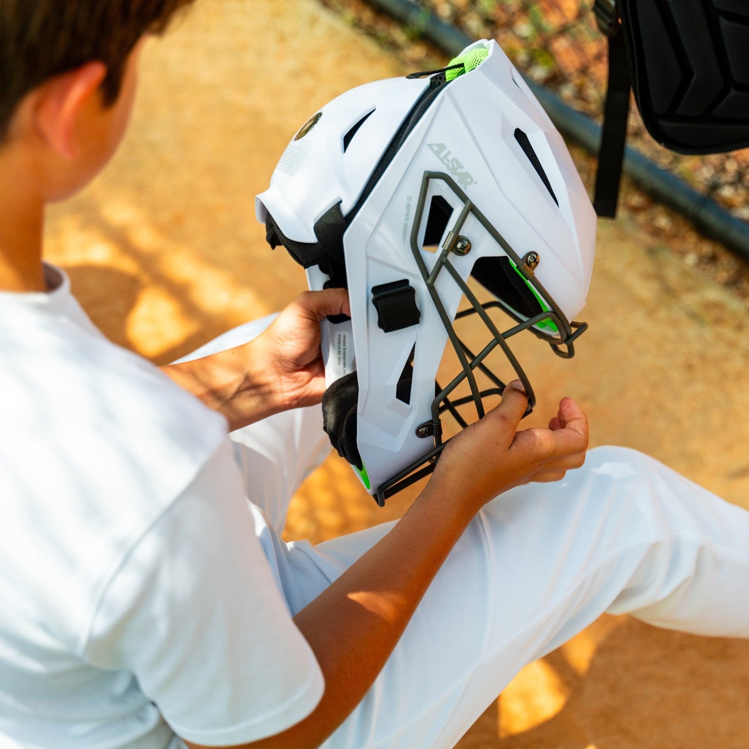 MVP-PRO™ SERIES - LT CATCHERS HELMET - All-Star Sports
