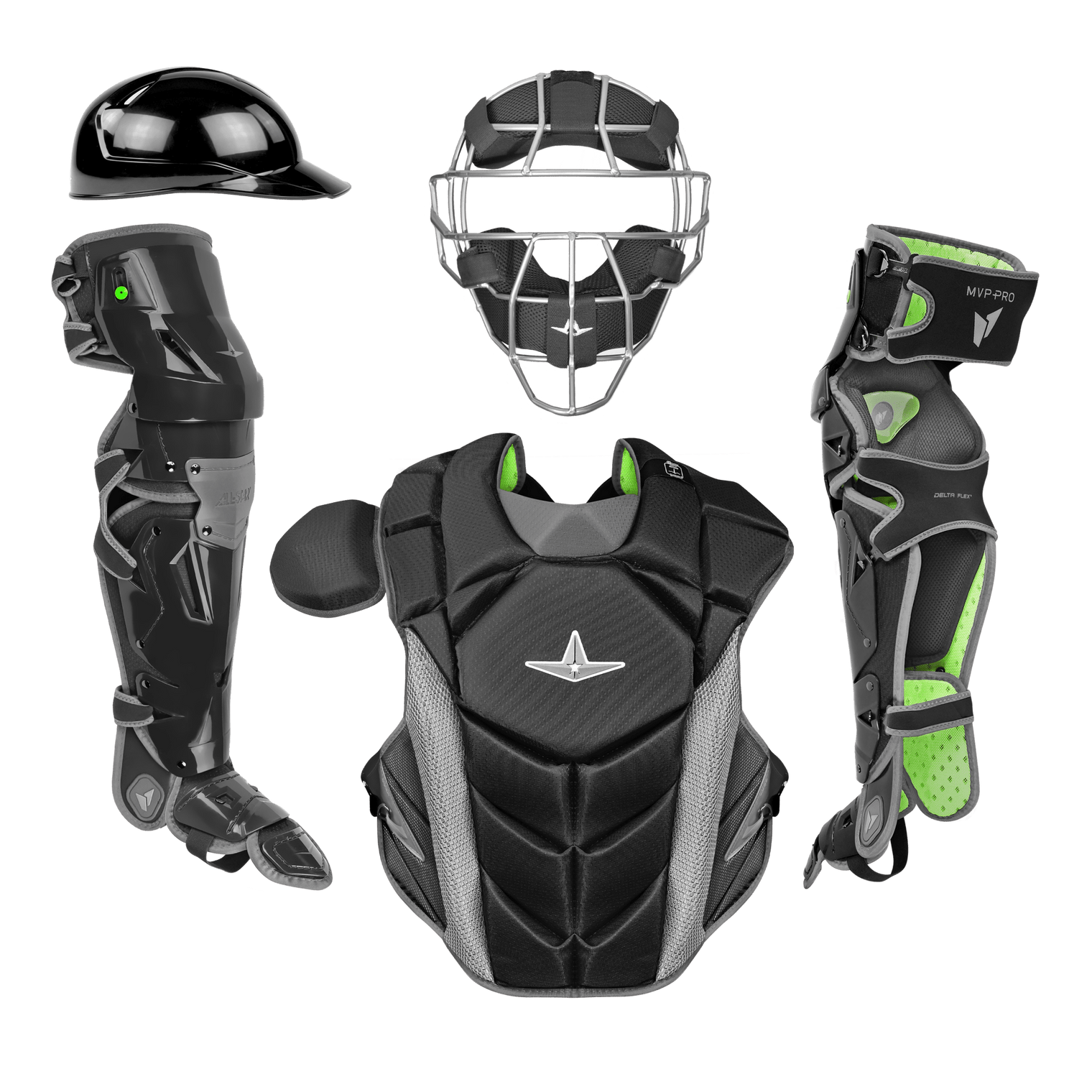 MVP-PRO™ SERIES TRADITIONAL MASK - ADULT - All-Star Sports