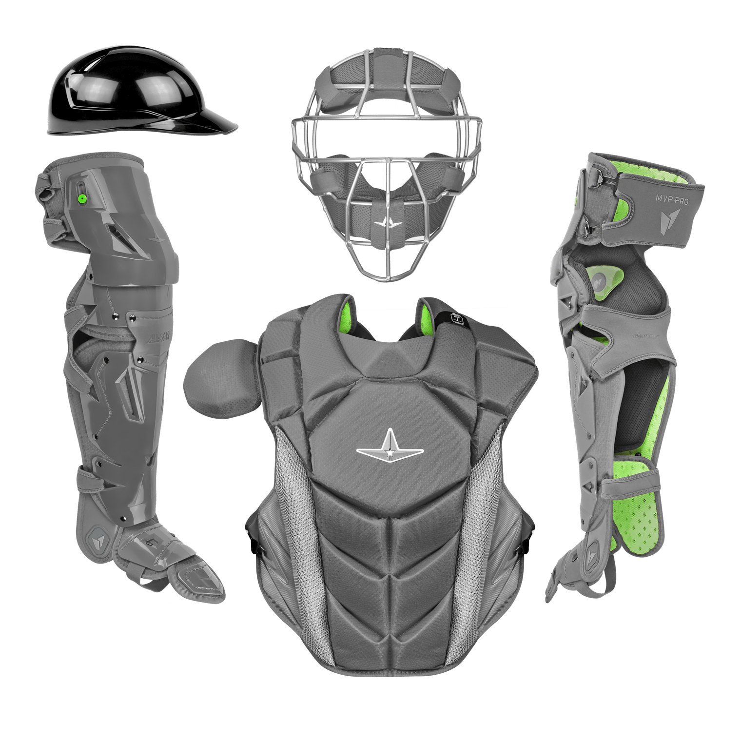 MVP-PRO™ SERIES TRADITIONAL MASK - ADULT - All-Star Sports