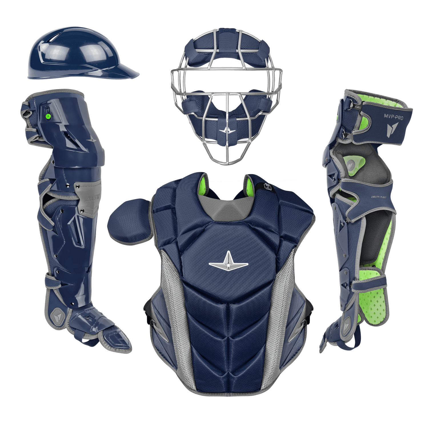 MVP-PRO™ SERIES TRADITIONAL MASK - ADULT - All-Star Sports