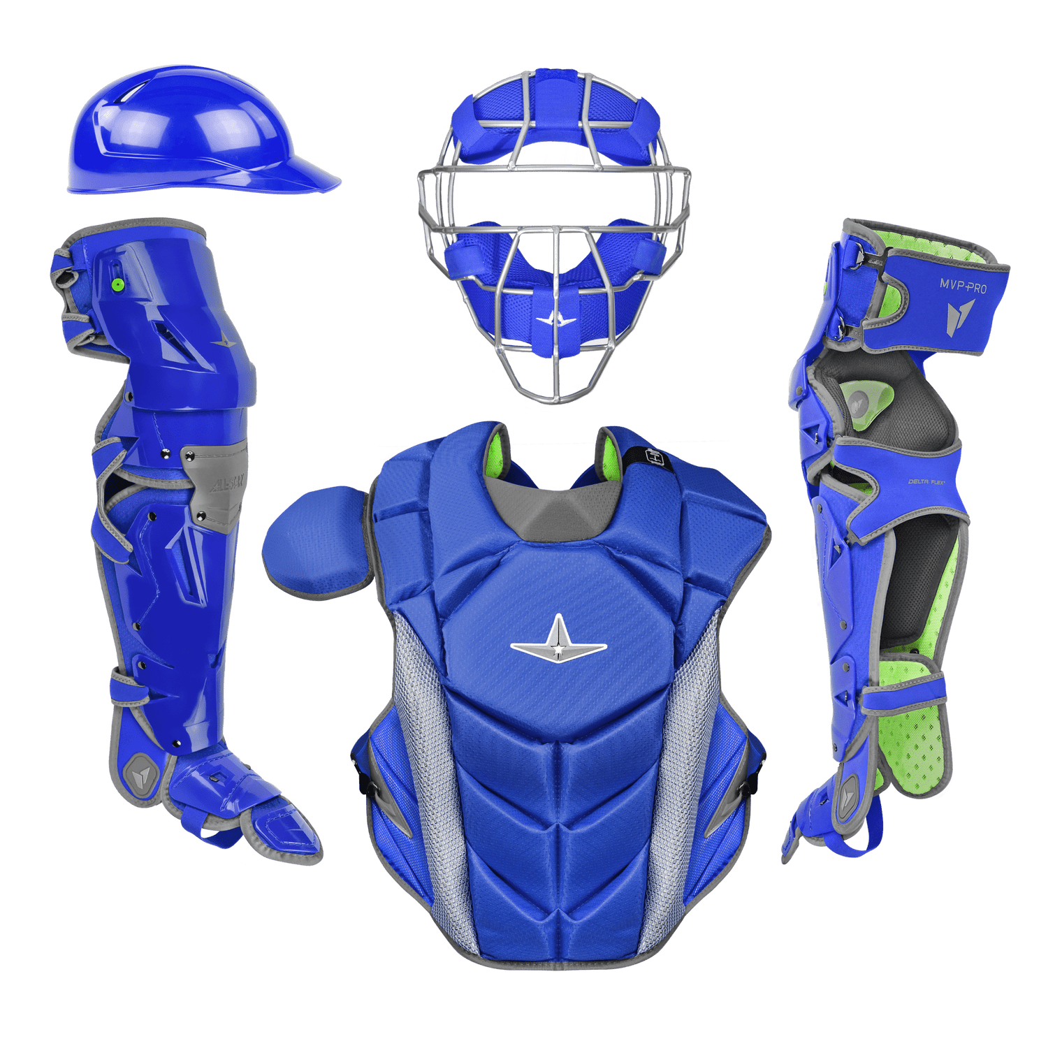 MVP-PRO™ SERIES TRADITIONAL MASK - ADULT - All-Star Sports