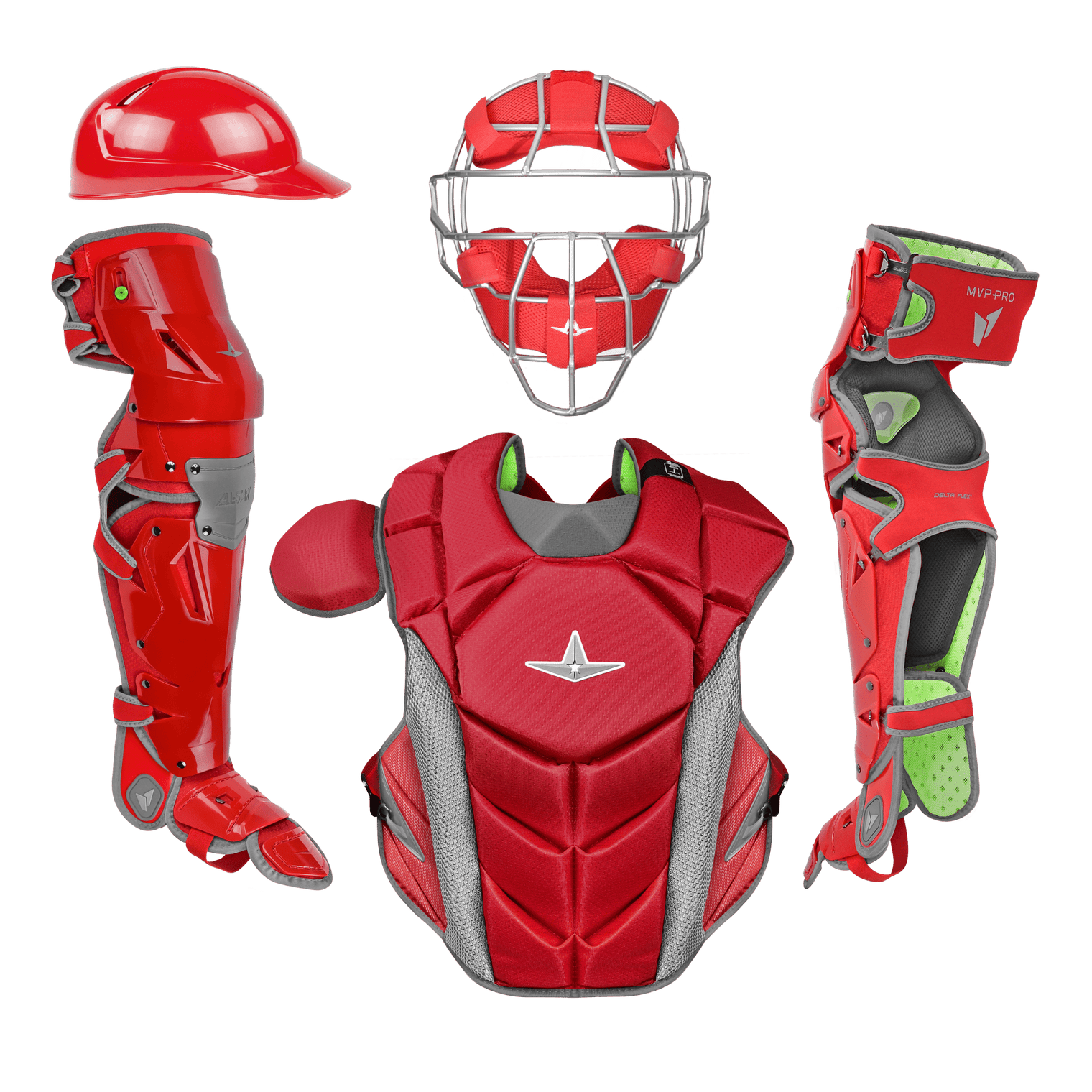 MVP-PRO™ SERIES TRADITIONAL MASK - ADULT - All-Star Sports