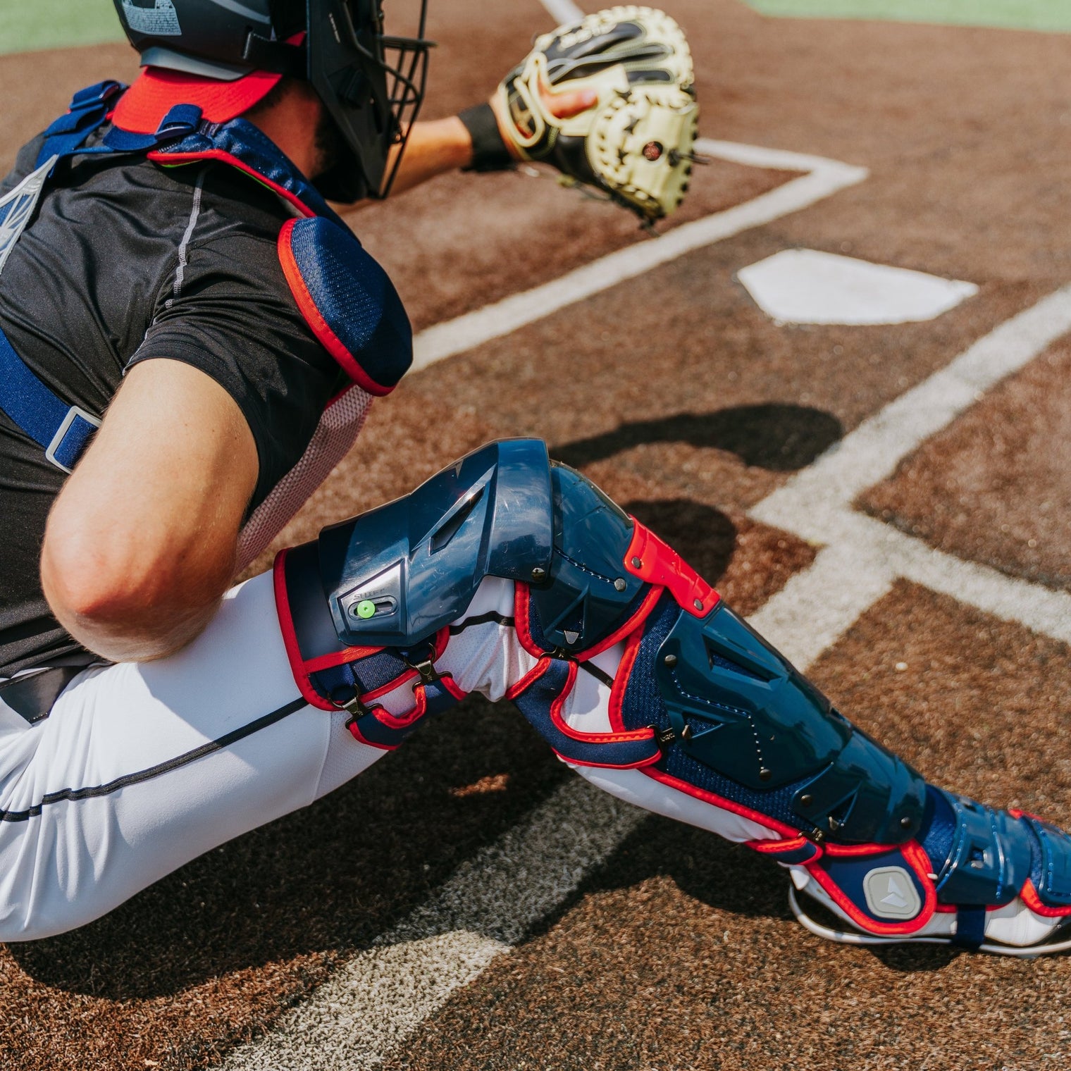 MVP-PRO™ SERIES - ADULT LEG GUARDS - All-Star Sports
