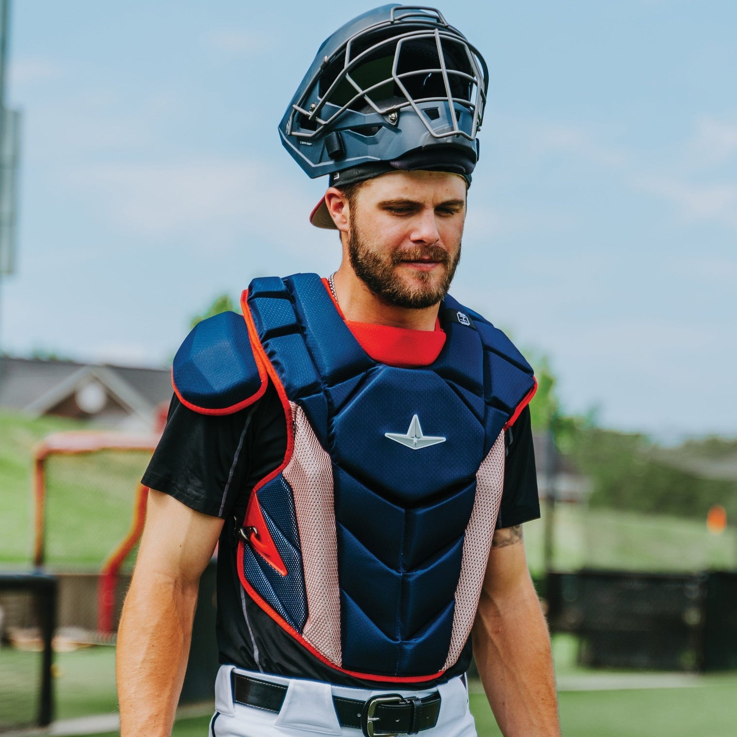 MVP-PRO™ CATCHERS HELMET - All-Star Sports