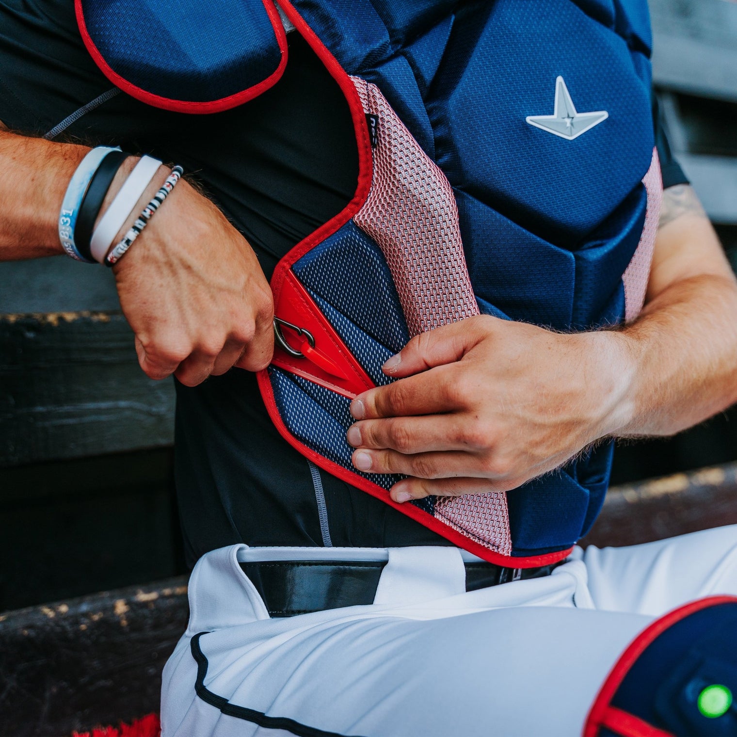 MVP-PRO SERIES™ - ADULT CHEST PROTECTOR - All-Star Sports