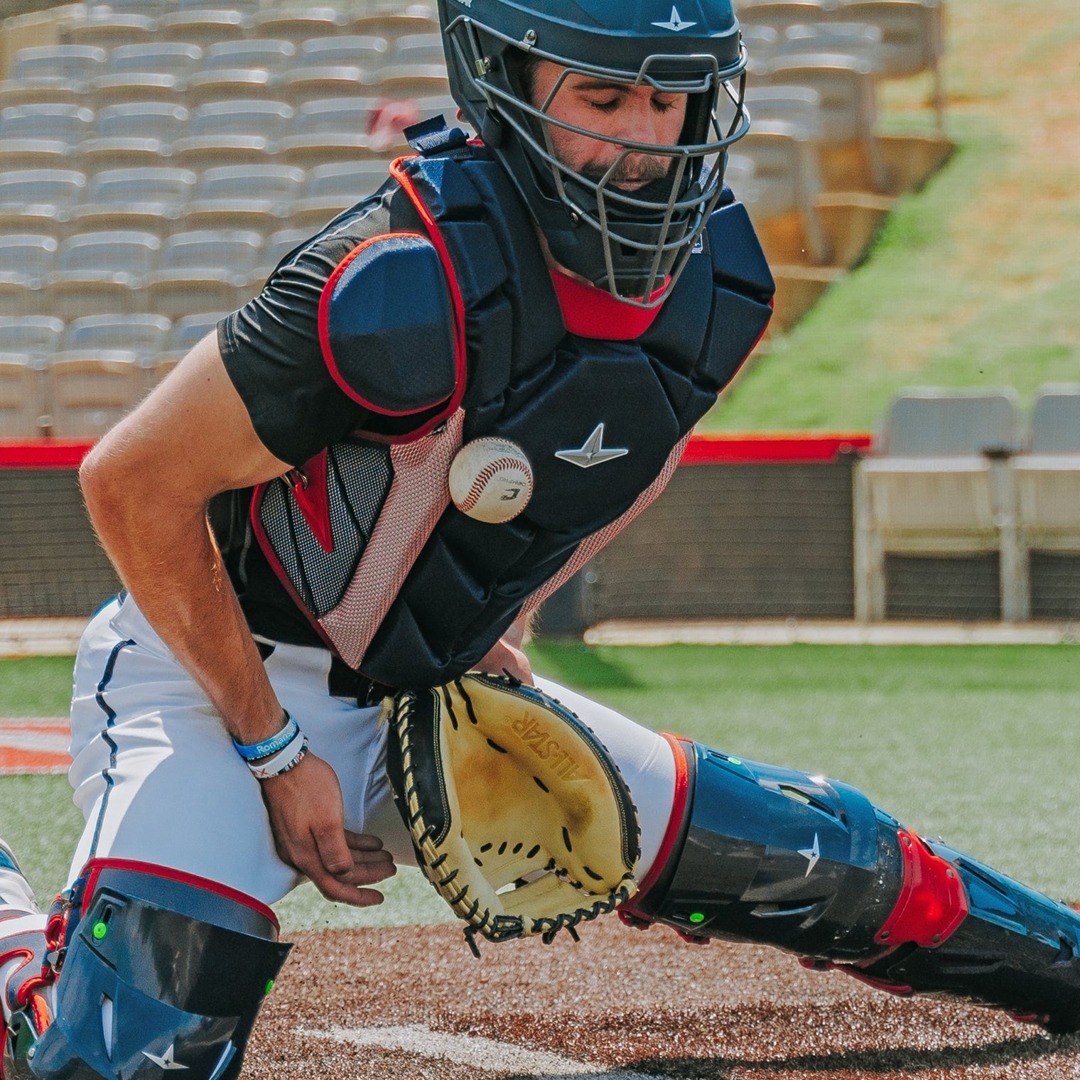 MVP-PRO SERIES™ - ADULT CHEST PROTECTOR - All-Star Sports