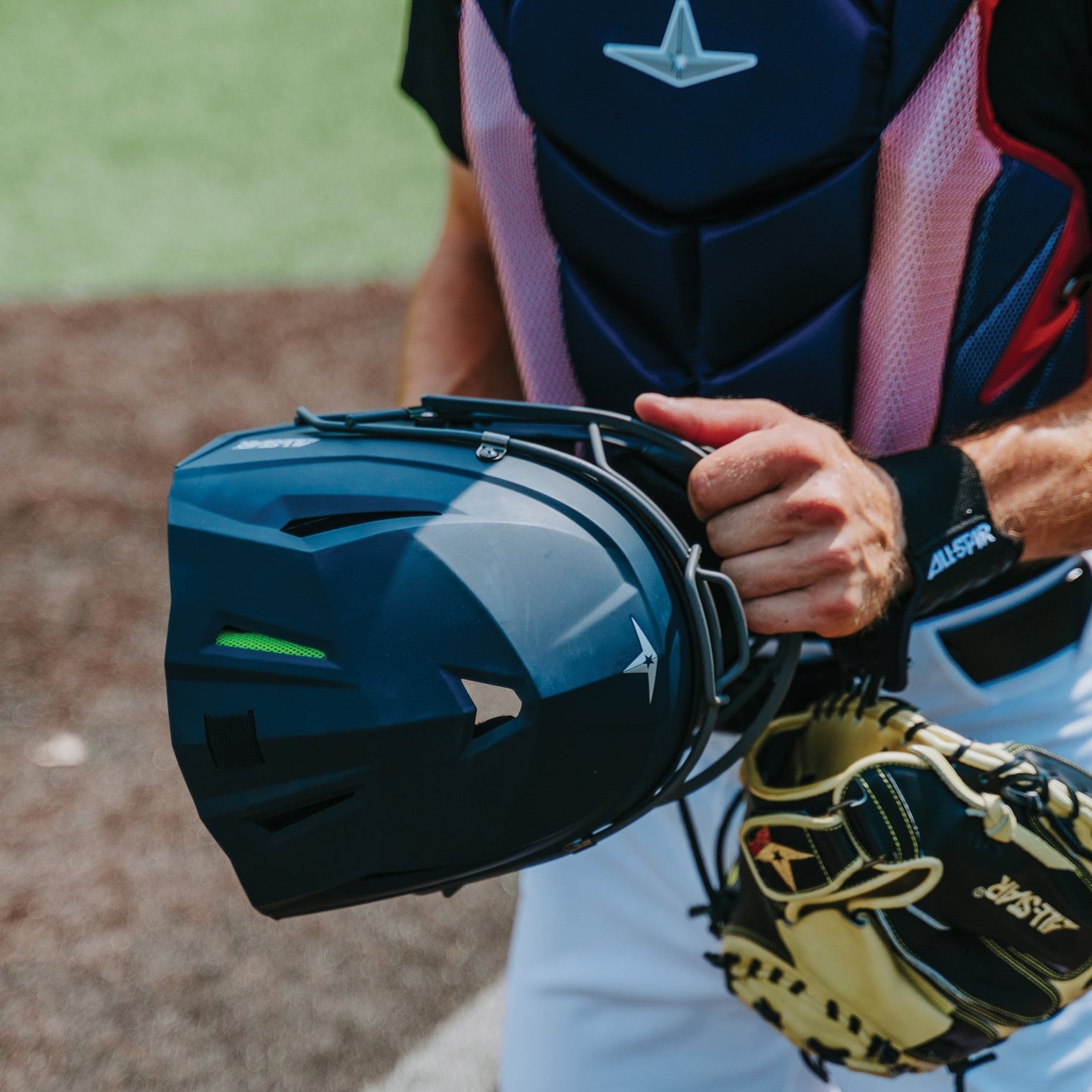 MVP-PRO™ CATCHERS HELMET - All-Star Sports