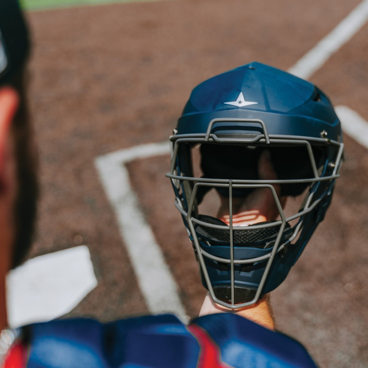 MVP-PRO™ CATCHERS HELMET - All-Star Sports