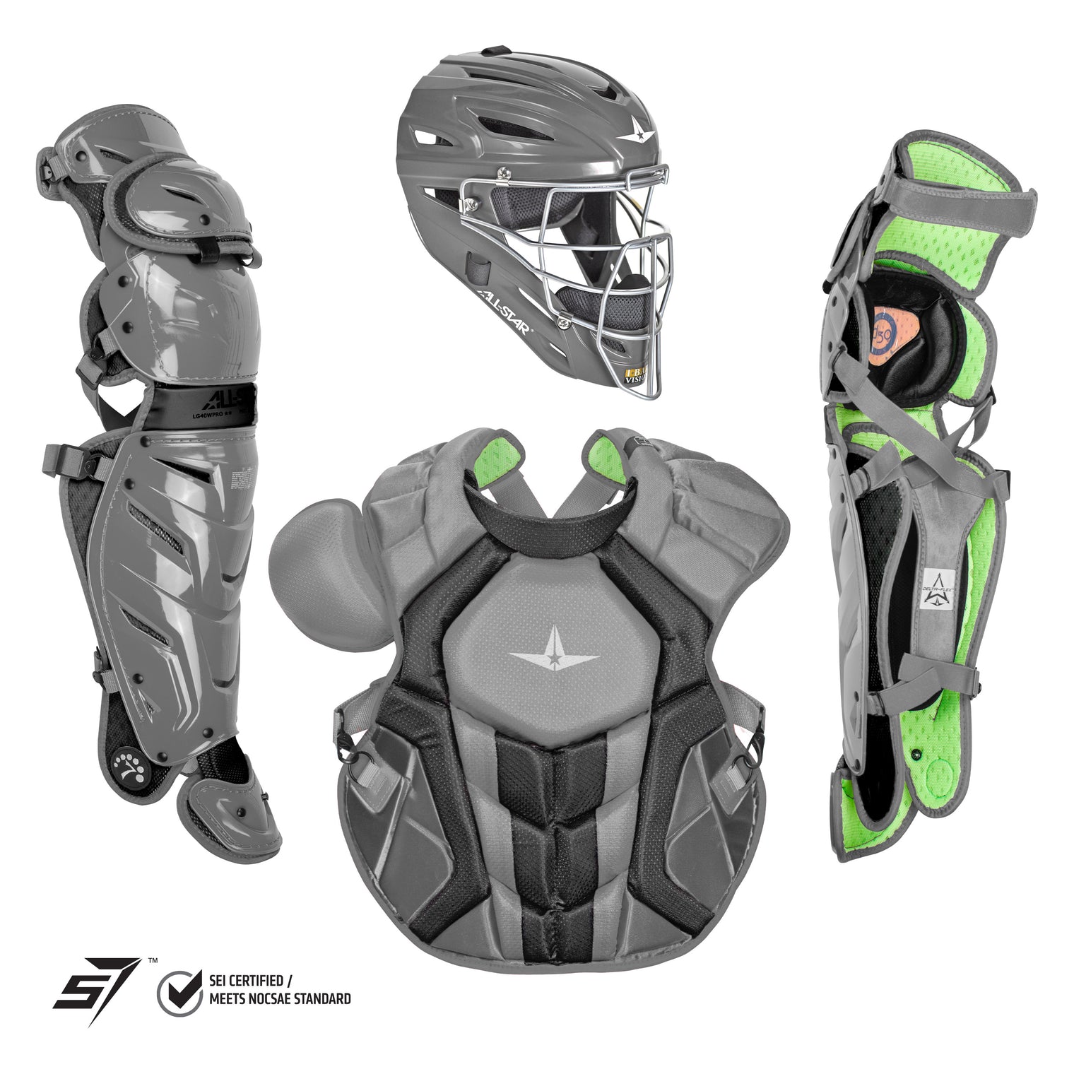 S7 AXIS™ ADULT CATCHING KIT // MEETS NOCSAE