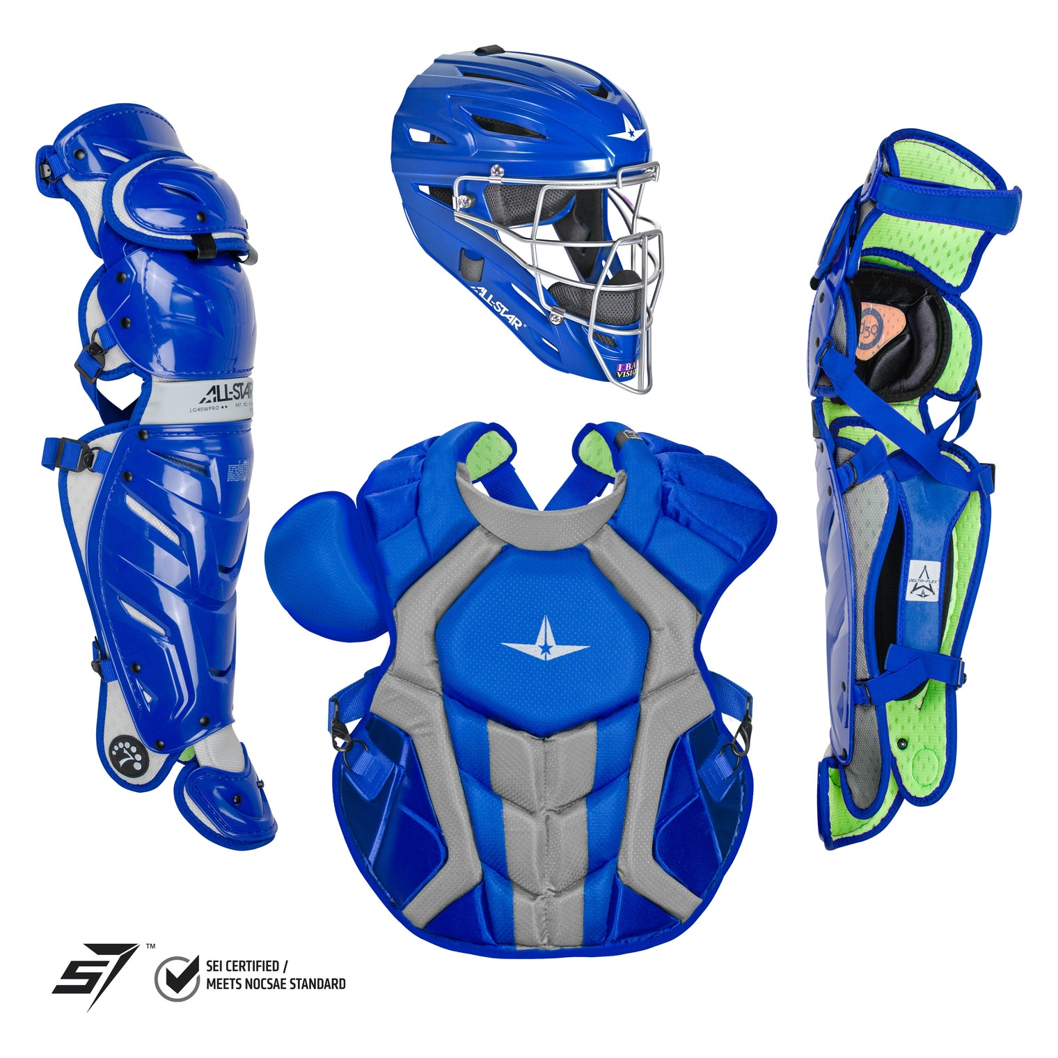 S7 AXIS™ ADULT CATCHING KIT // MEETS NOCSAE