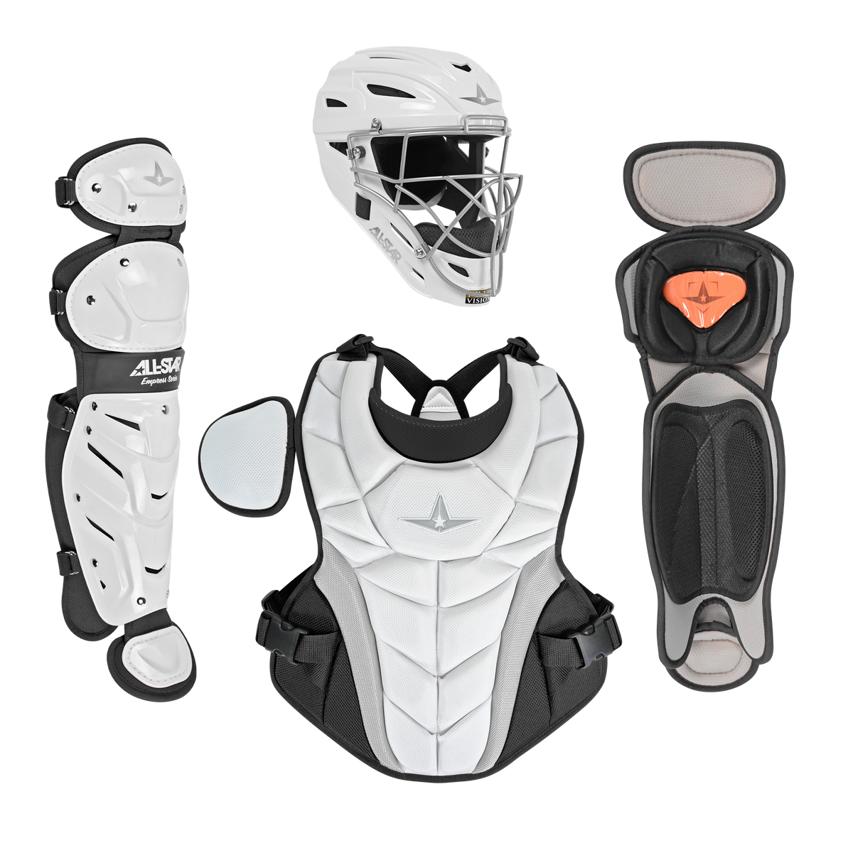 All-Star Afx Fastpitch Kit complet de receveur All-Star Afx Fastpitch Kit complet de receveur