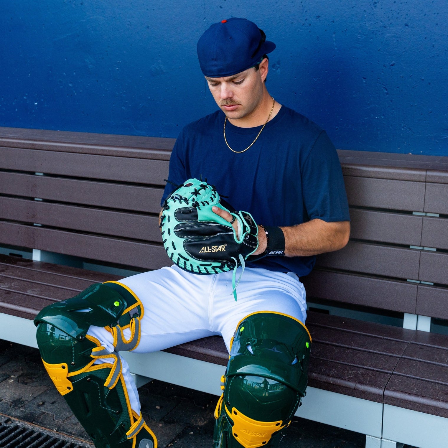 PRO-ELITE® CATCHERS MITT - 34" LIMITED EDITIONS - All-Star Sports