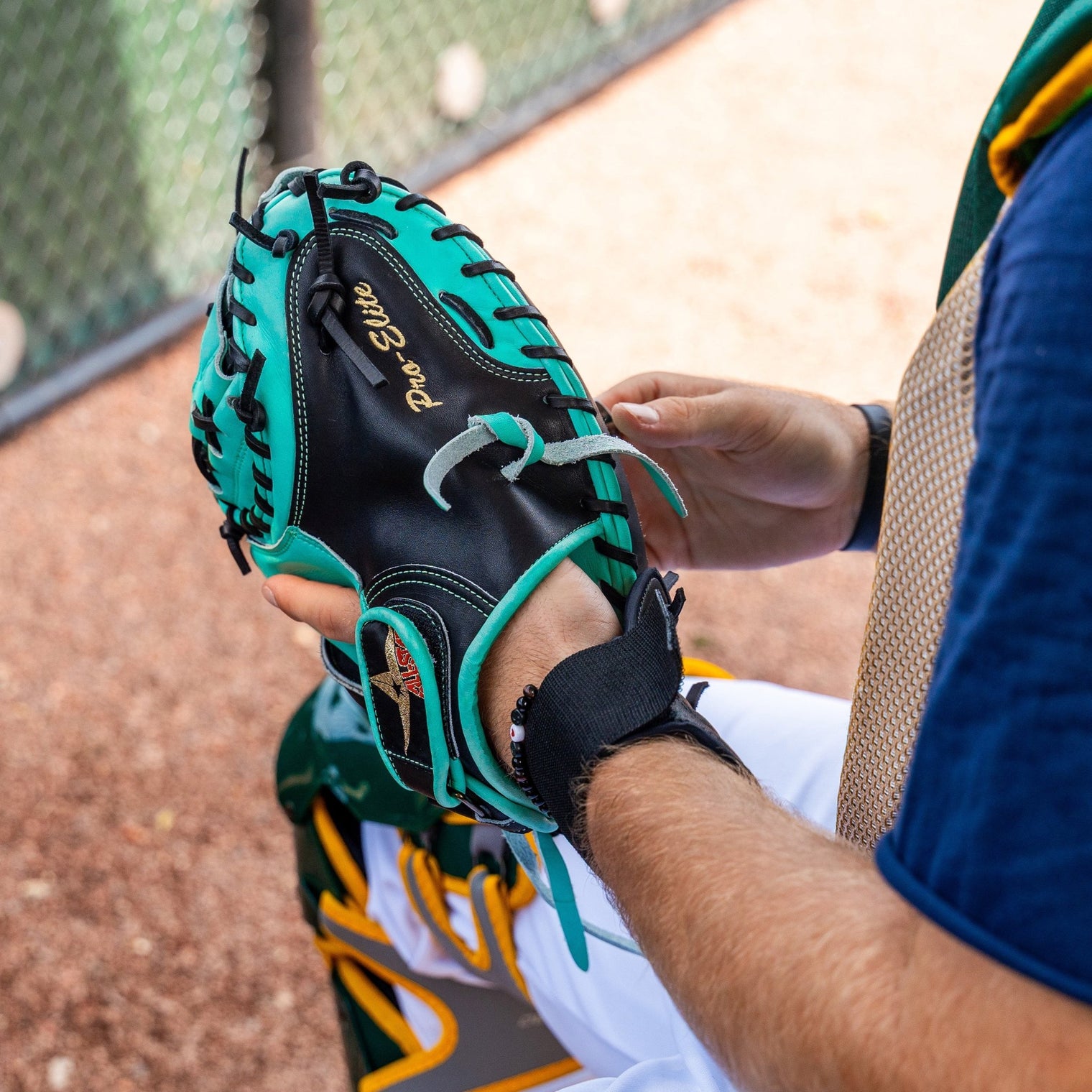 PRO-ELITE® CATCHERS MITT - 34" LIMITED EDITIONS - All-Star Sports