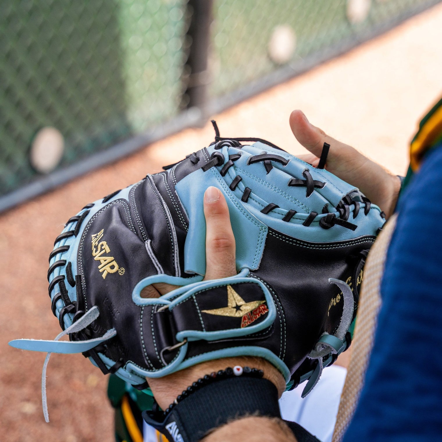 PRO-ELITE® CATCHERS MITT - 34" LIMITED EDITIONS - All-Star Sports