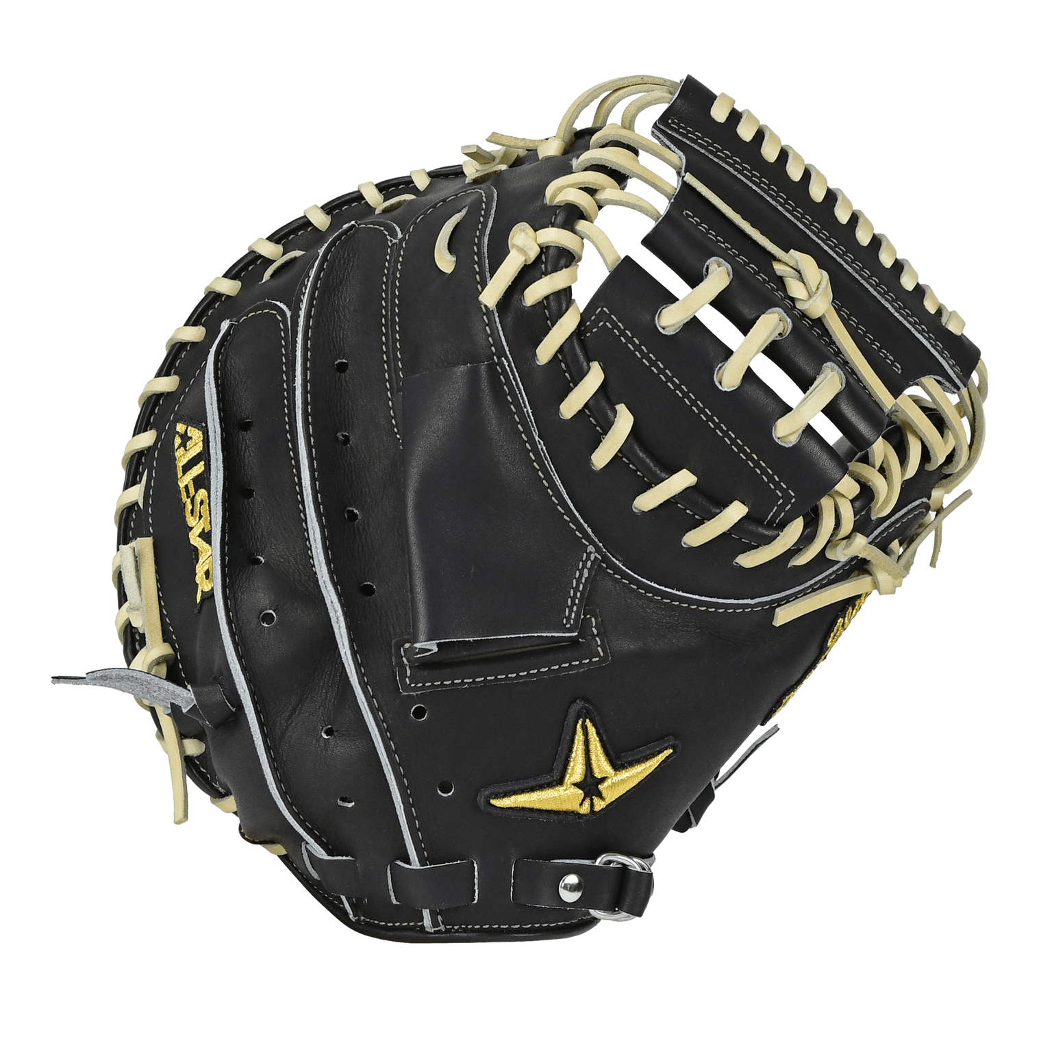 PRO-ELITE® JAPAN CATCHERS MITT - 34" CLOSED BACK - All-Star Sports