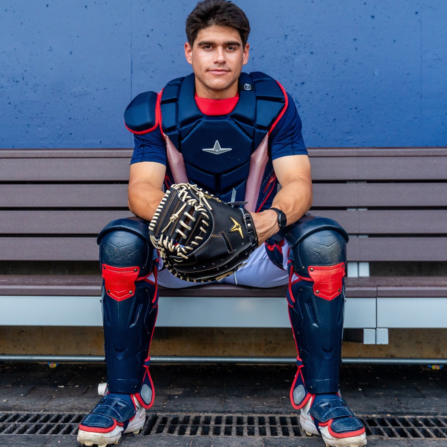 PRO-ELITE® JAPAN CATCHERS MITT - 34" CLOSED BACK - All-Star Sports