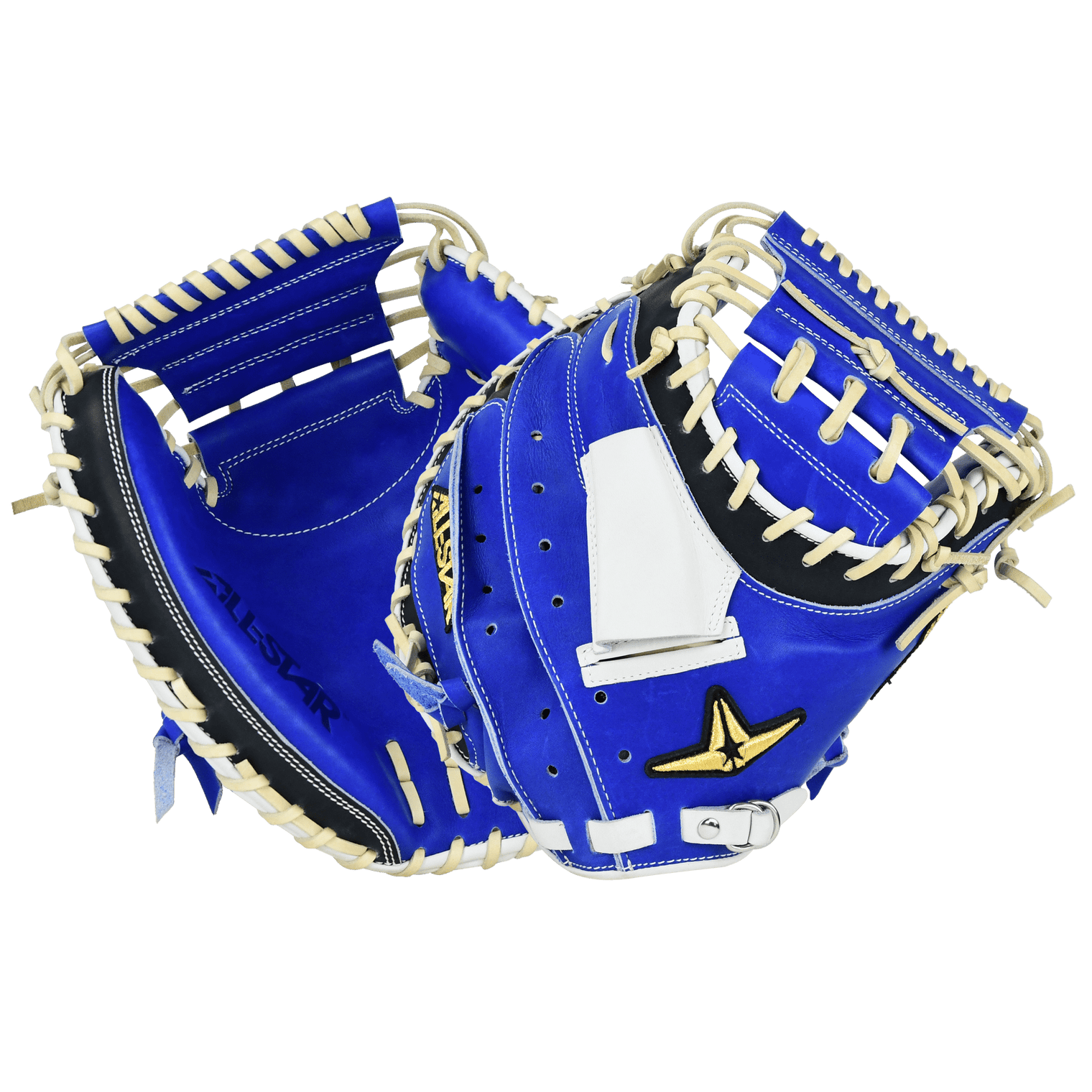 PRO-ELITE® JAPAN CATCHERS MITT - 34" CLOSED BACK - All-Star Sports