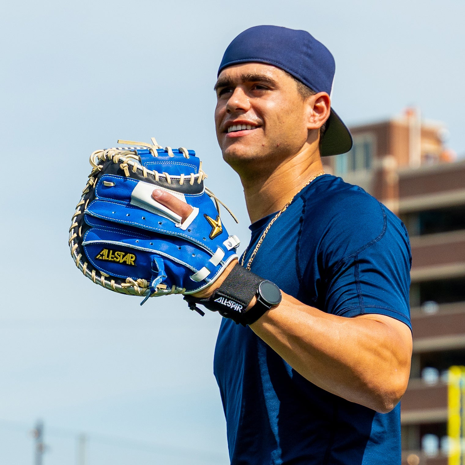 PRO-ELITE® JAPAN CATCHERS MITT - 34" CLOSED BACK