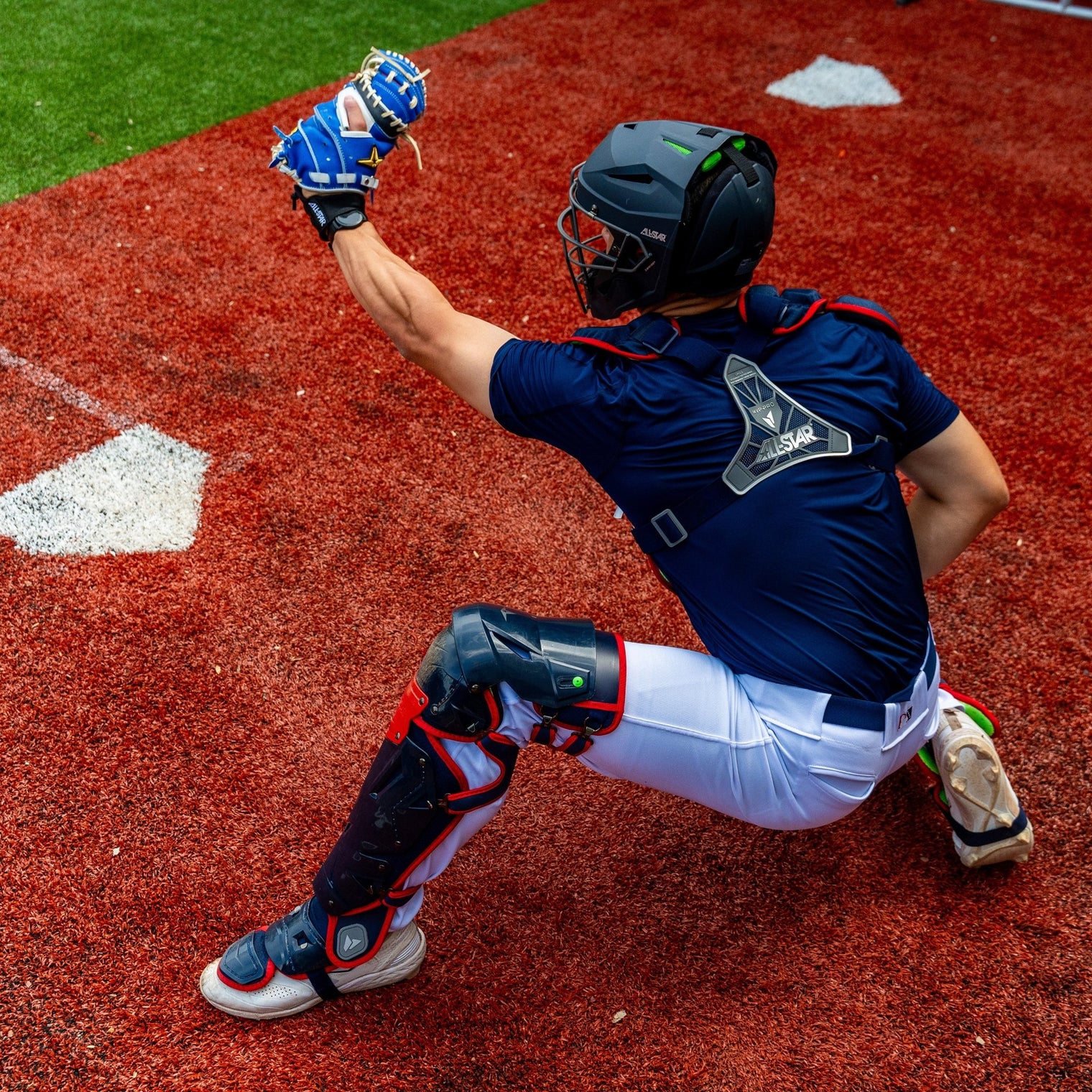 PRO-ELITE® JAPAN CATCHERS MITT - 34" CLOSED BACK - All-Star Sports