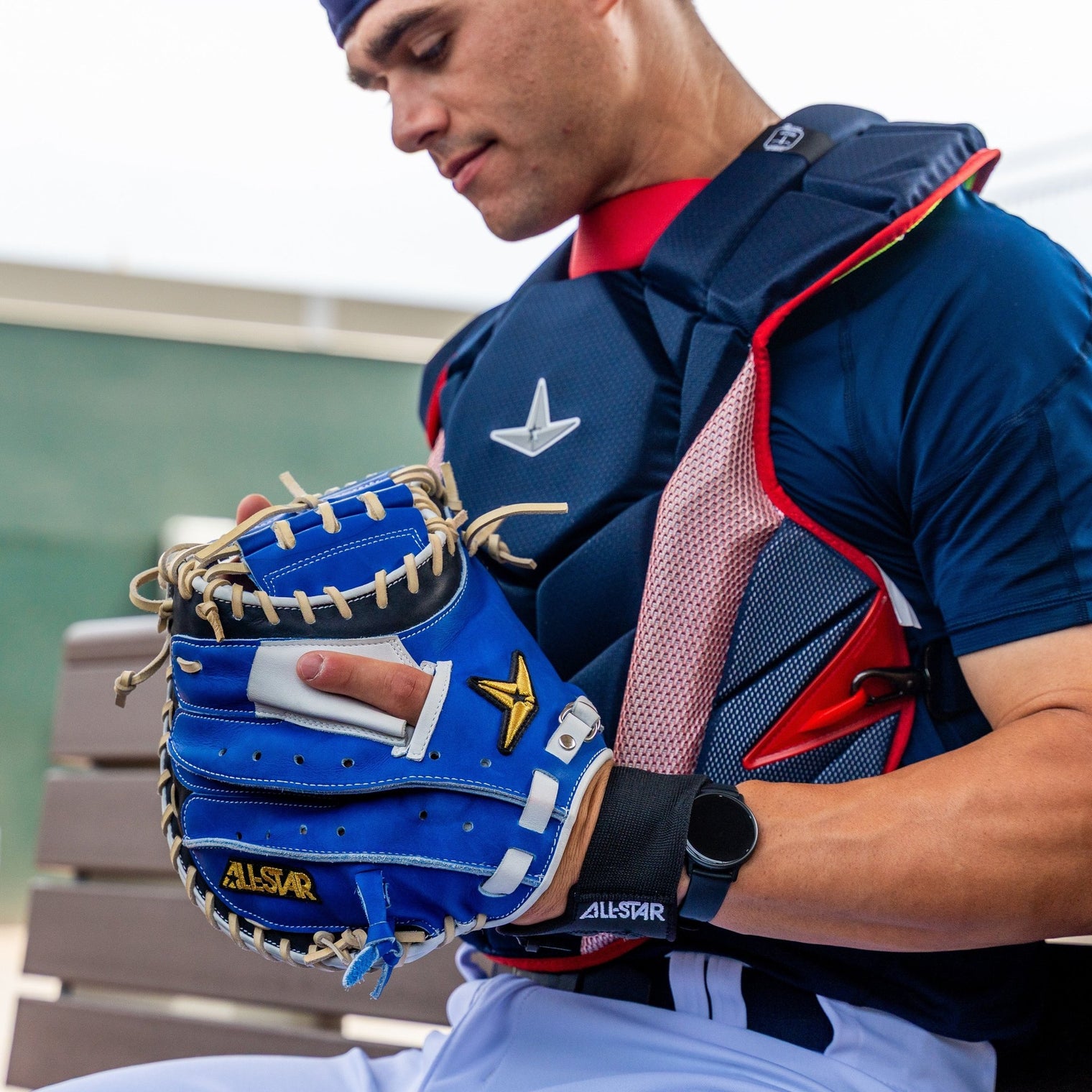 PRO-ELITE® JAPAN CATCHERS MITT - 34" CLOSED BACK - All-Star Sports