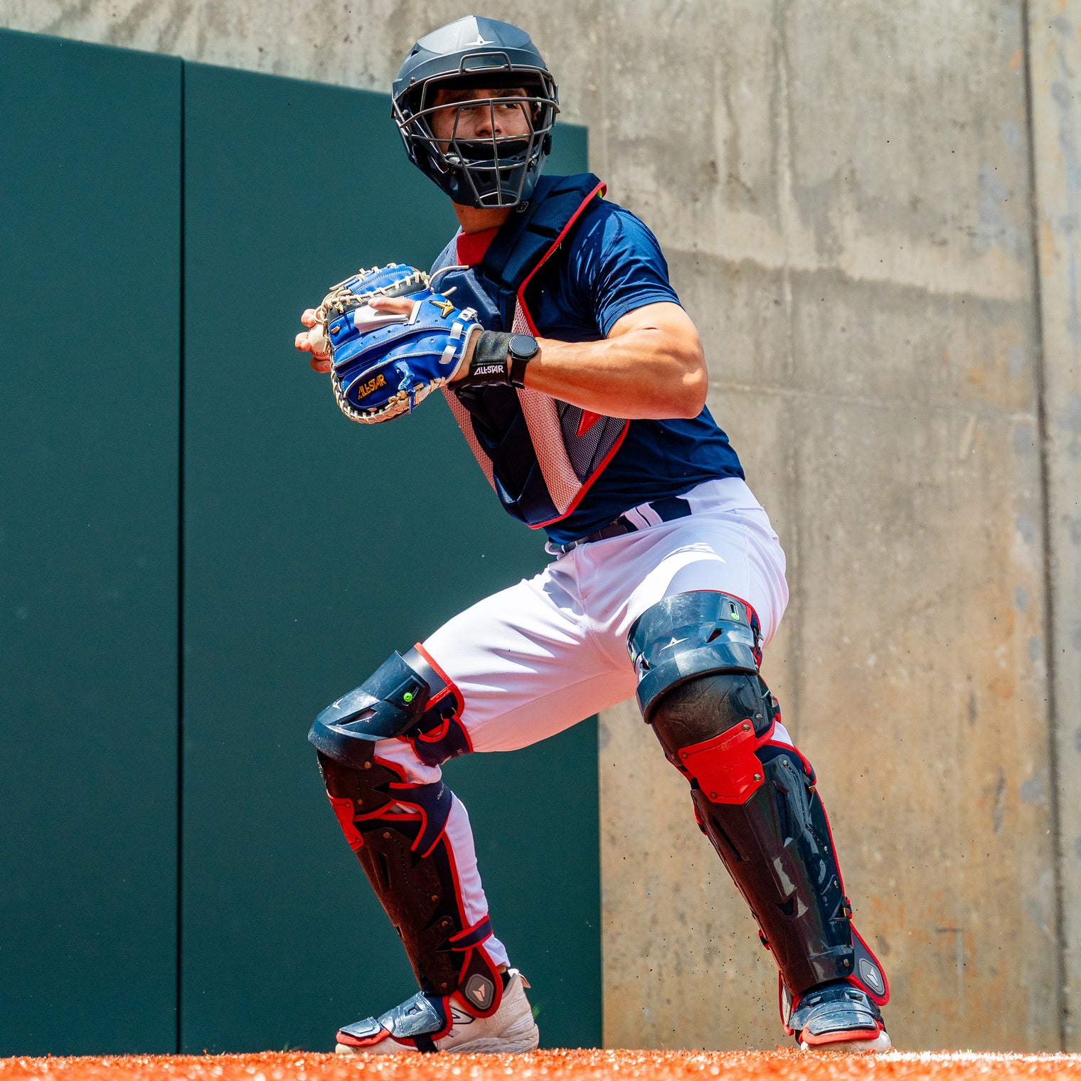 PRO-ELITE® JAPAN CATCHERS MITT - 34" CLOSED BACK