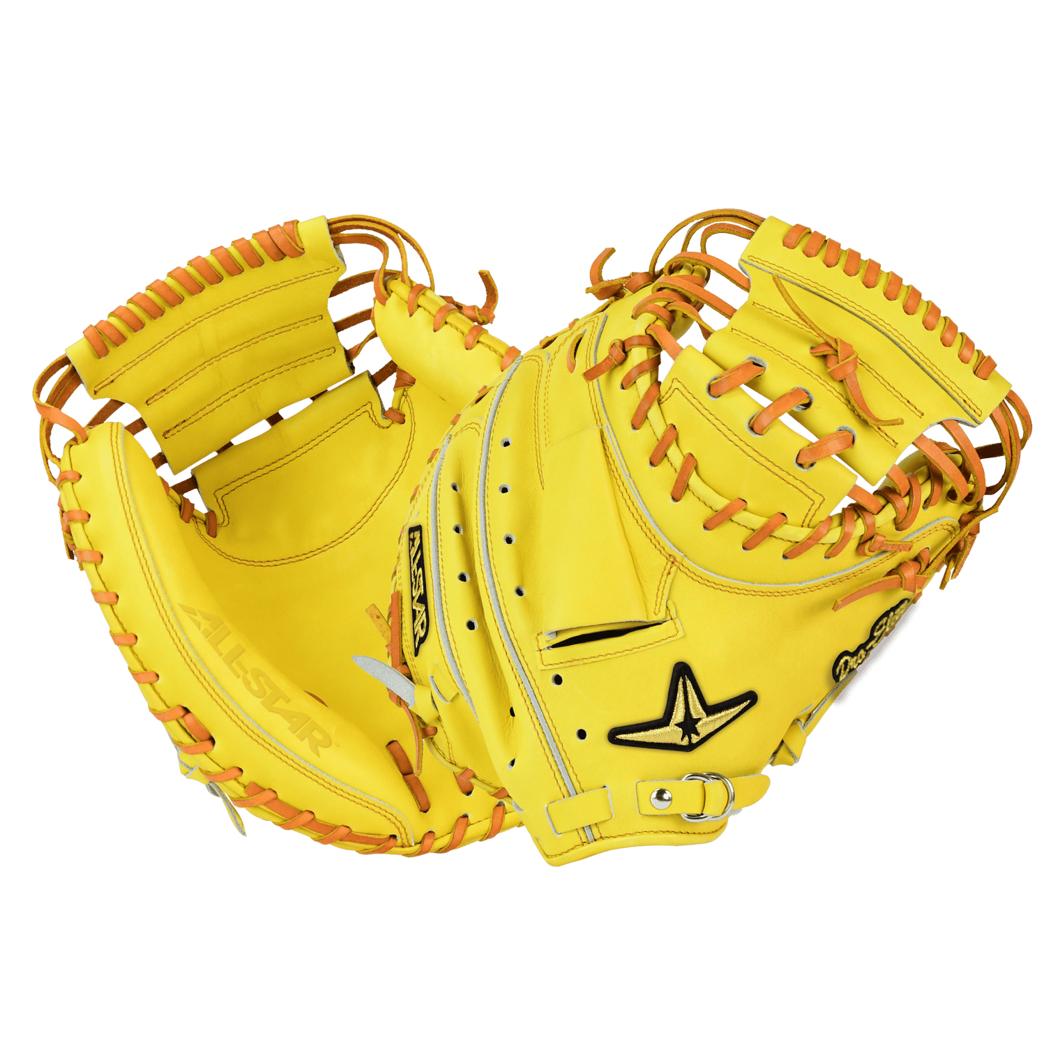 PRO-ELITE® JAPAN CATCHERS MITT - 34" CLOSED BACK - All-Star Sports