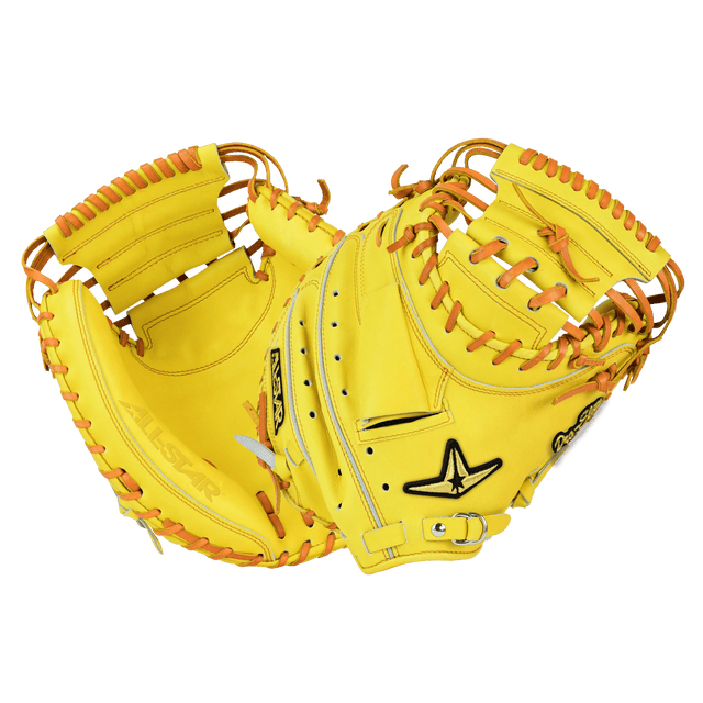 PRO-ELITE® JAPAN CATCHERS MITT - 34" CLOSED BACK - All-Star Sports