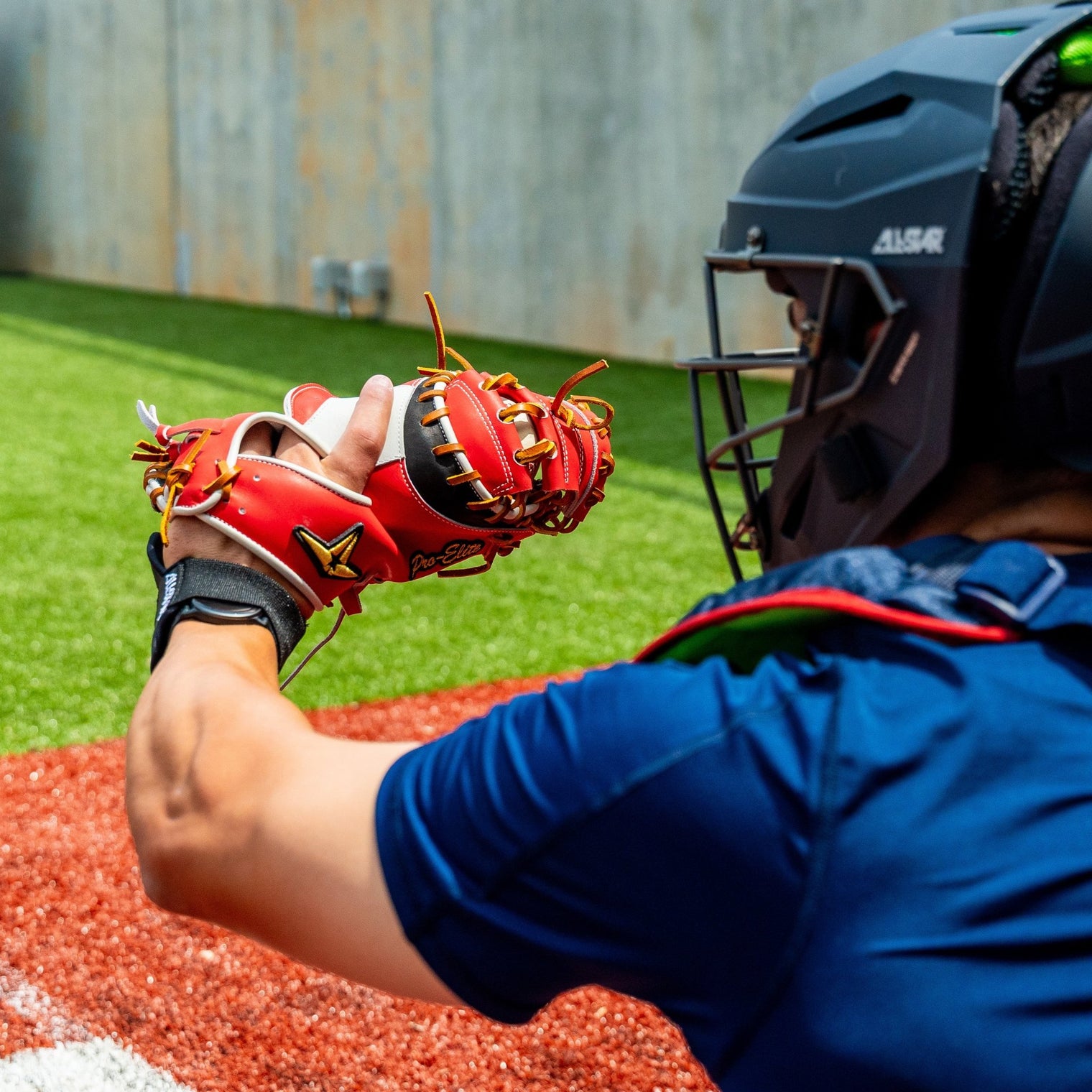 PRO-ELITE® JAPAN - 34" OPEN BACK - All-Star Sports