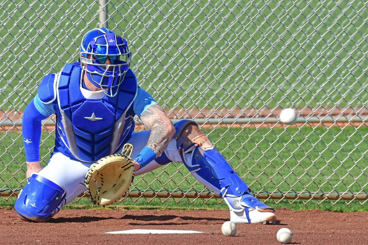 PRO-ELITE® CATCHERS MITT - 34" LIMITED EDITIONS - All-Star Sports