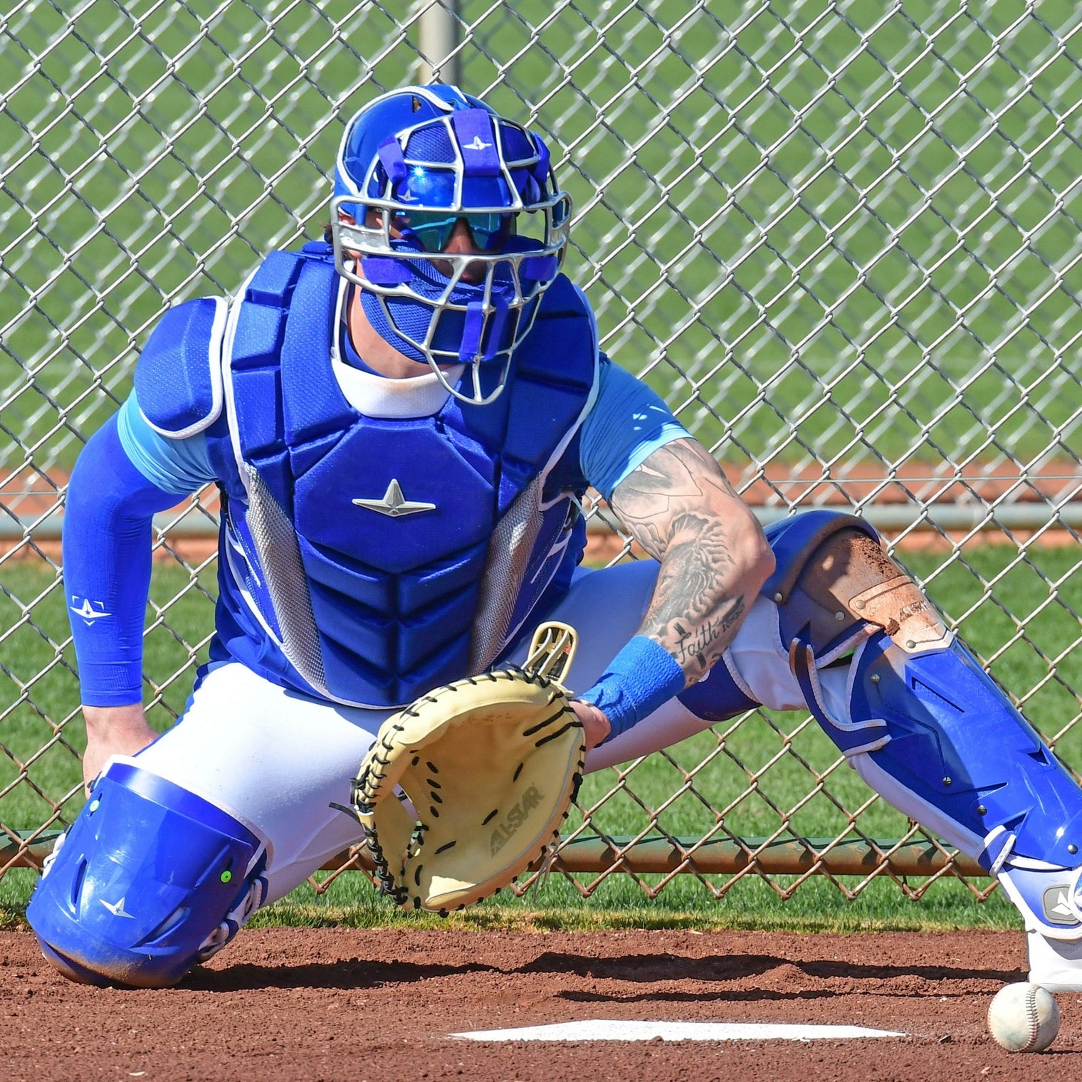 PRO-ELITE® CATCHERS MITT - 34" LIMITED EDITIONS - All-Star Sports