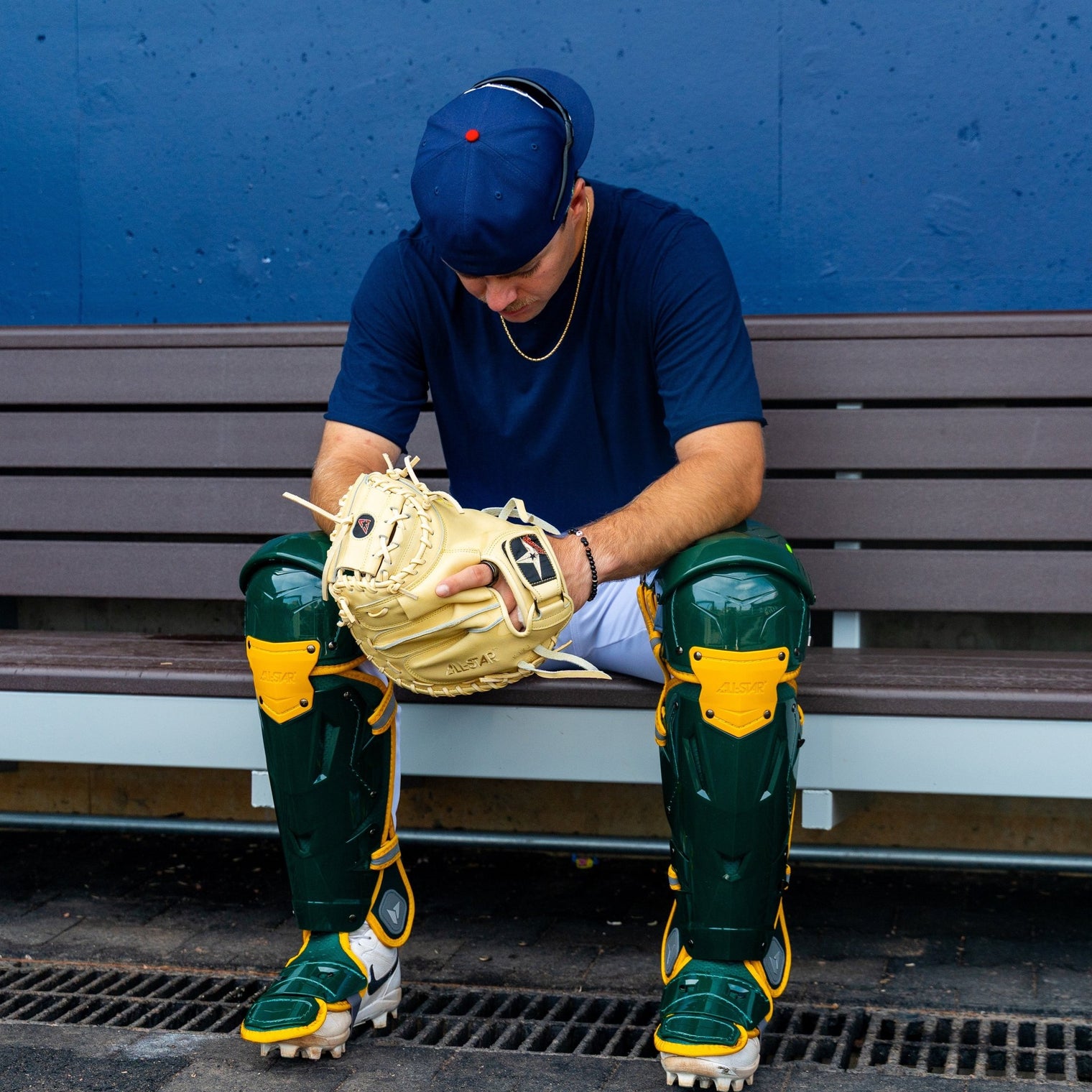 PRO-ELITE® CATCHERS MITT - 34" LIMITED EDITIONS - All-Star Sports