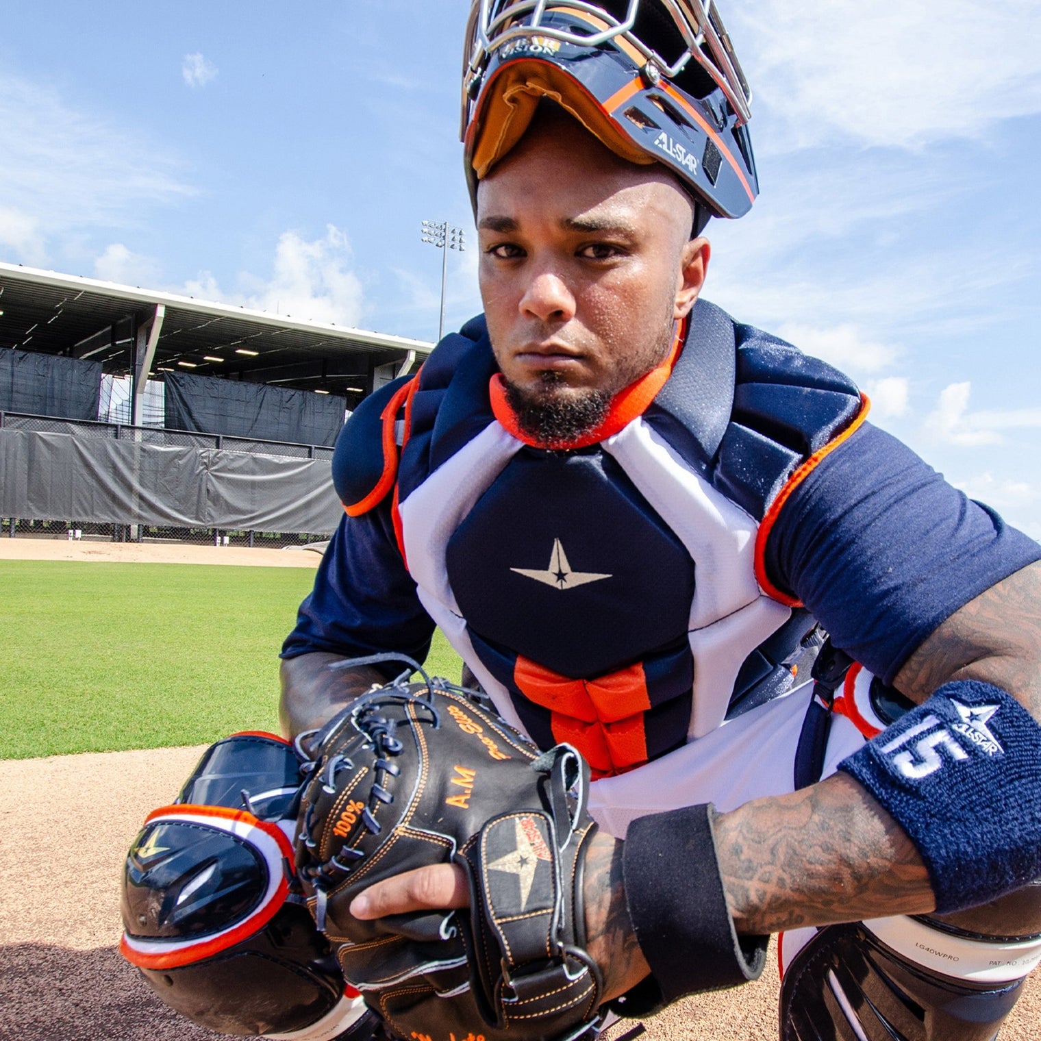 PRO-ELITE® - 34" MARTIN MALDONADO EDITION - All-Star Sports