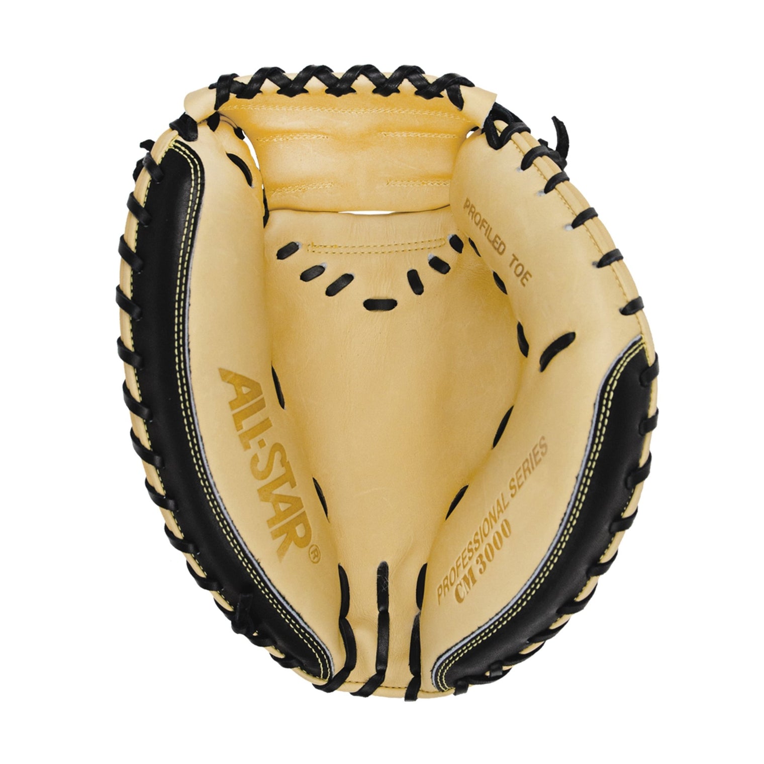 PRO-ELITE® BLACK & TAN - CATCHERS MITT - All-Star Sports