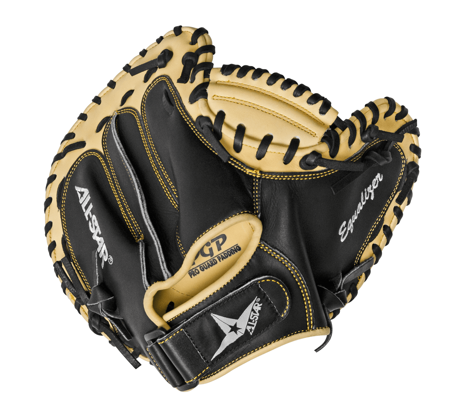 THE EQUALIZER™ - 35" WEBLESS TRAINING MITT - All-Star Sports