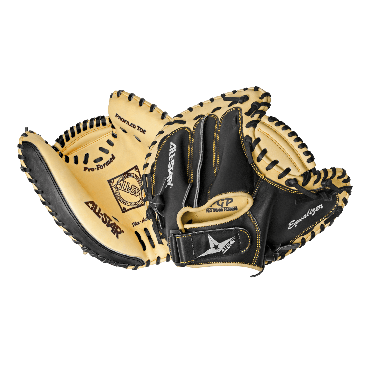THE EQUALIZER™ - 35" WEBLESS TRAINING MITT - All-Star Sports