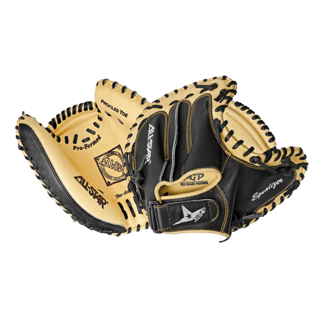 THE EQUALIZER™ - 35" WEBLESS TRAINING MITT - All-Star Sports