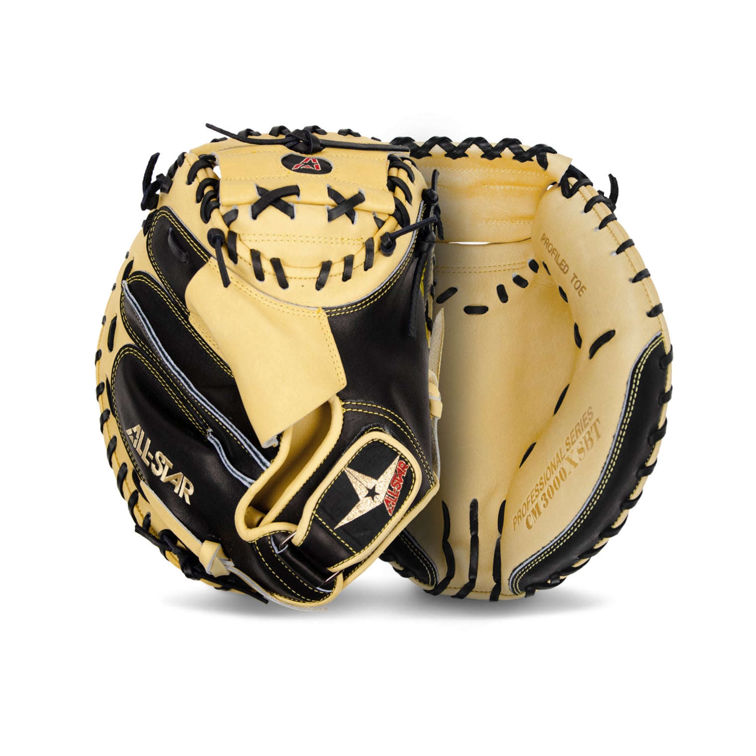 PRO-ELITE® BLACK & TAN - CATCHERS MITT