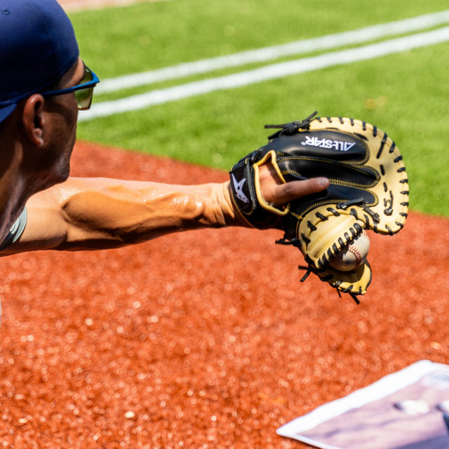 THE EQUALIZER™ - 35" WEBLESS TRAINING MITT - All-Star Sports