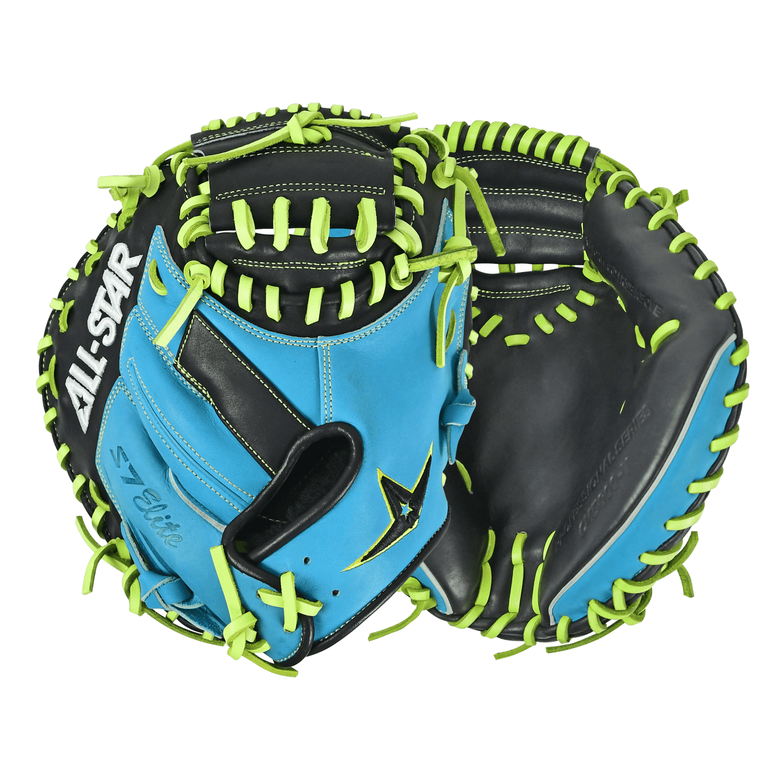 S7-ELITE™ CATCHERS MITT- PRO TRAVEL FIT - All-Star Sports