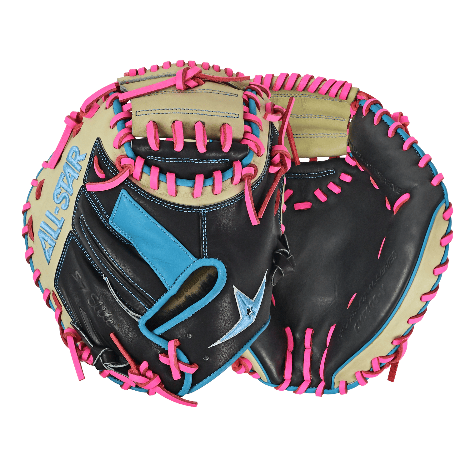 S7-ELITE™ CATCHERS MITT- PRO TRAVEL FIT - All-Star Sports